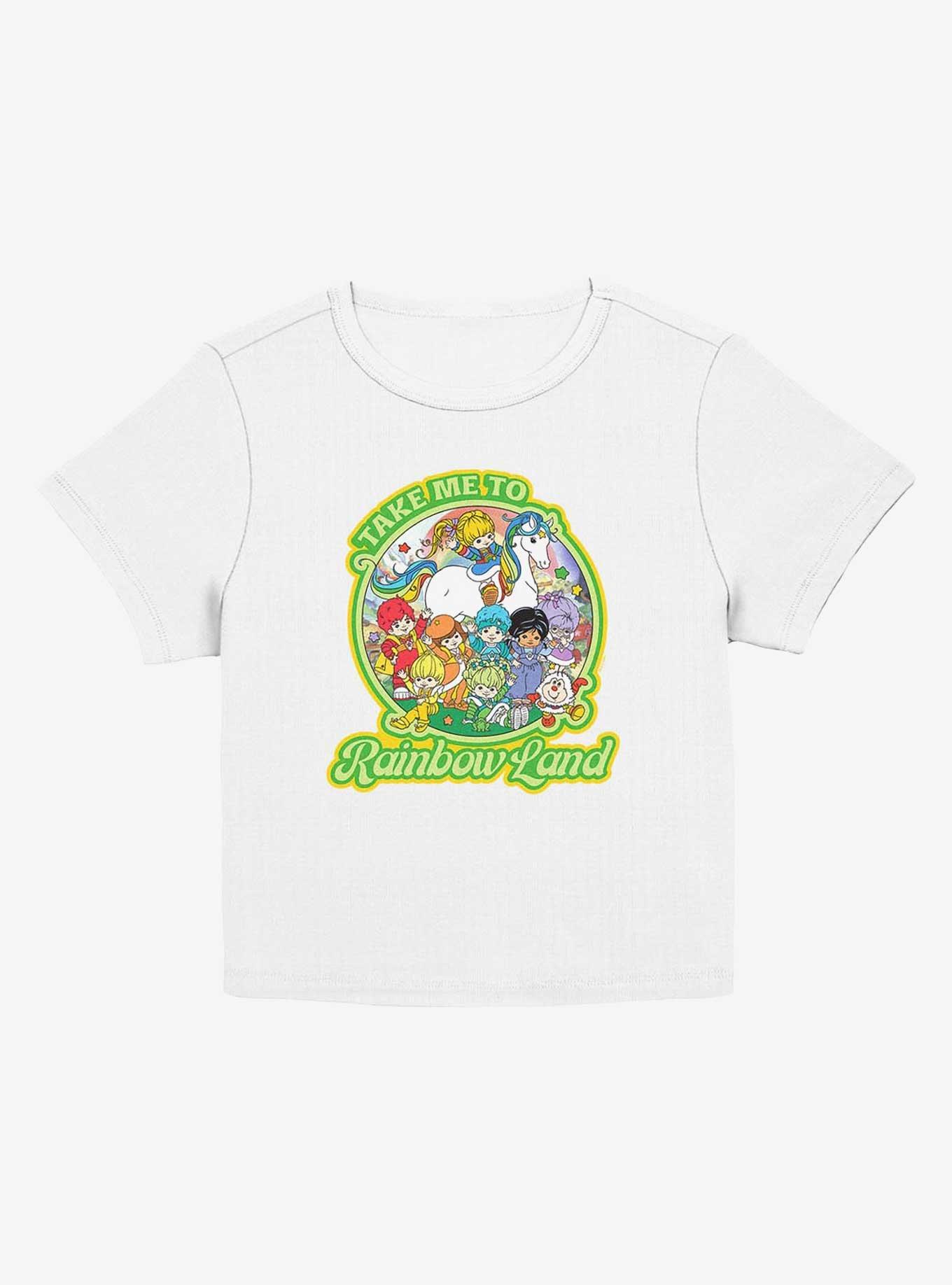 Rainbow Brite Take Me To Rainbow Land Girls Baby T-Shirt, , hi-res