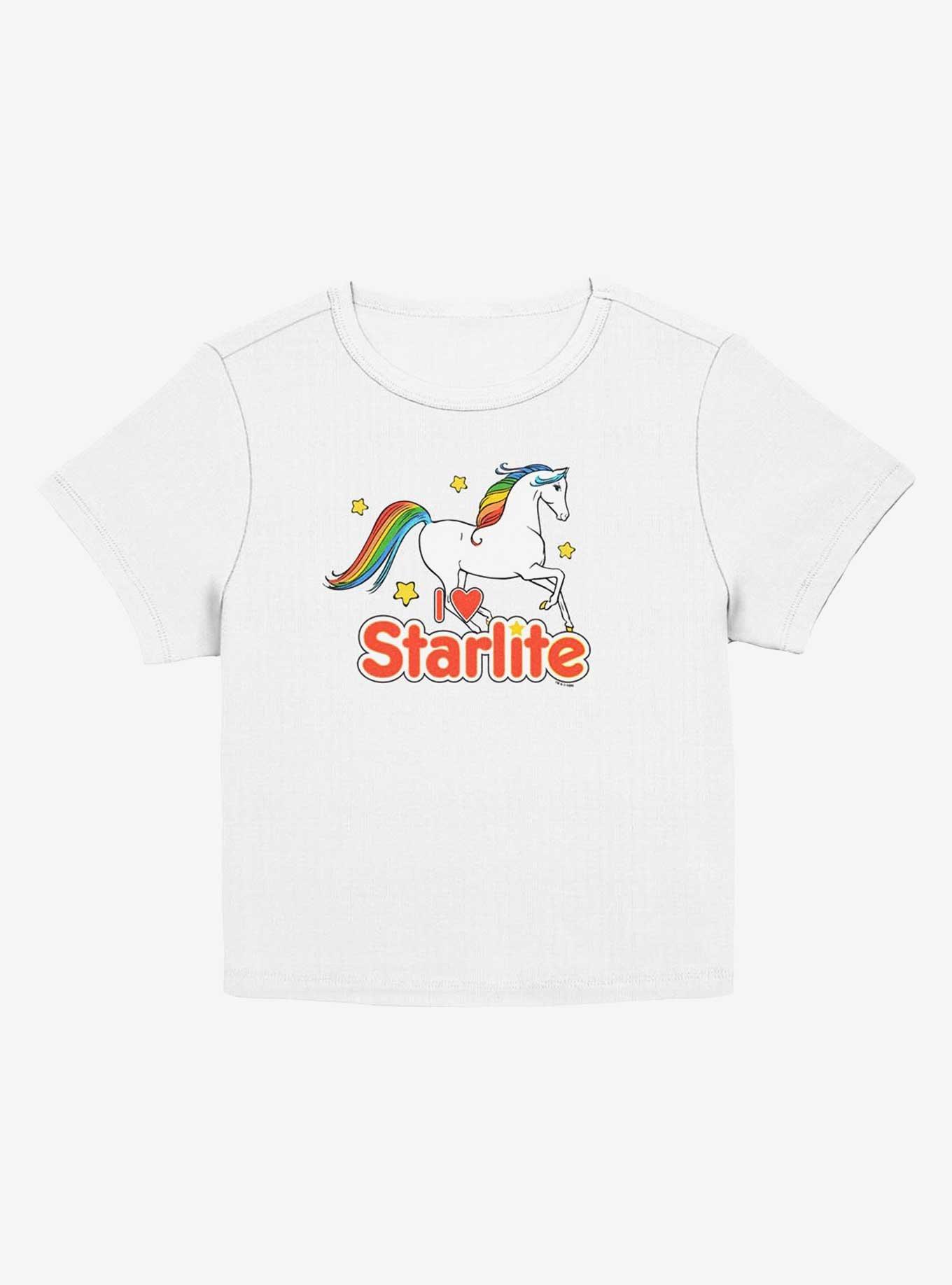 Rainbow Brite I Love Starlite Girls Baby T-Shirt, EGRET, hi-res