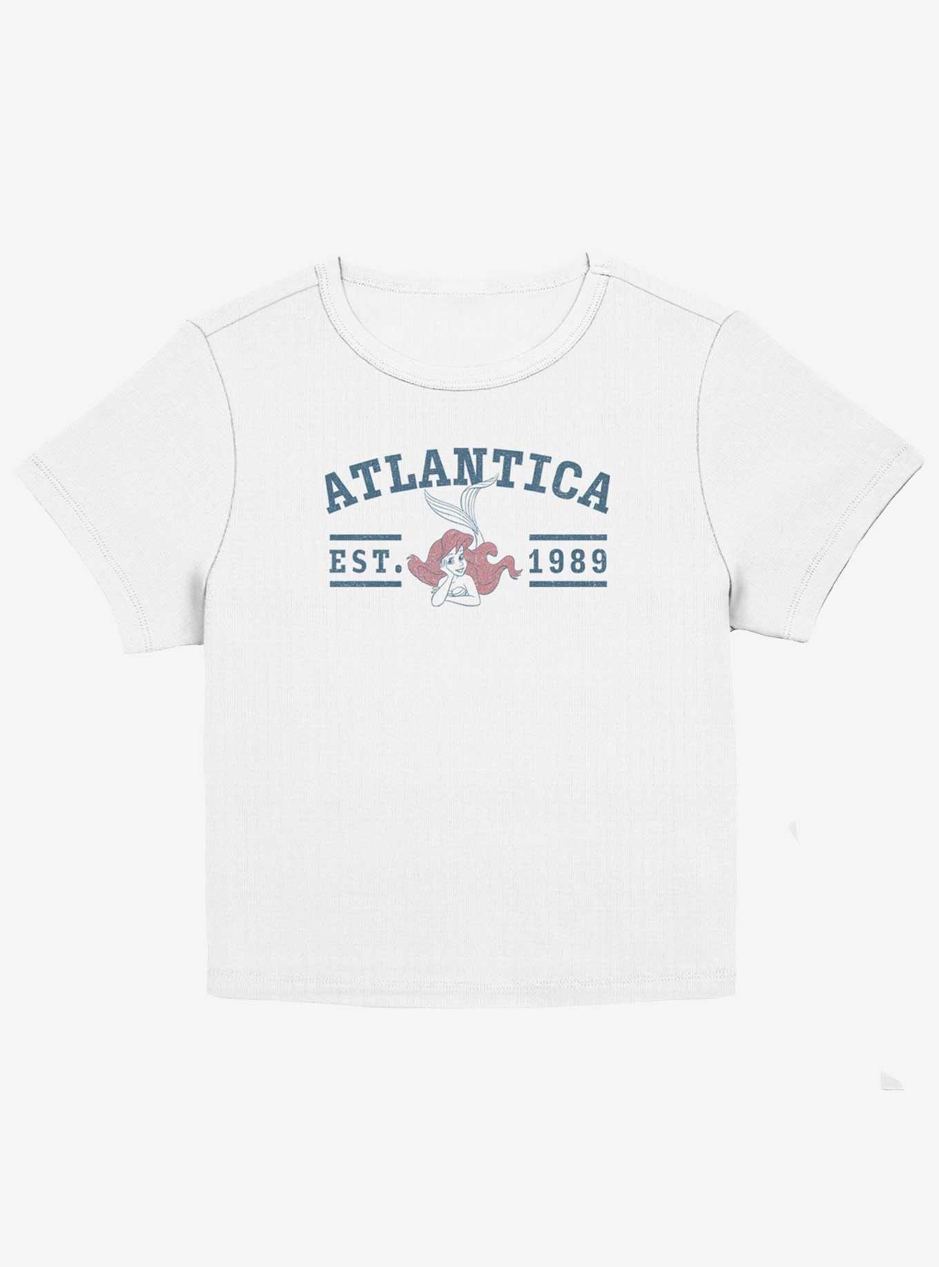 Disney Princesses Atlantica College Ariel Girls Baby T-Shirt, EGRET, hi-res