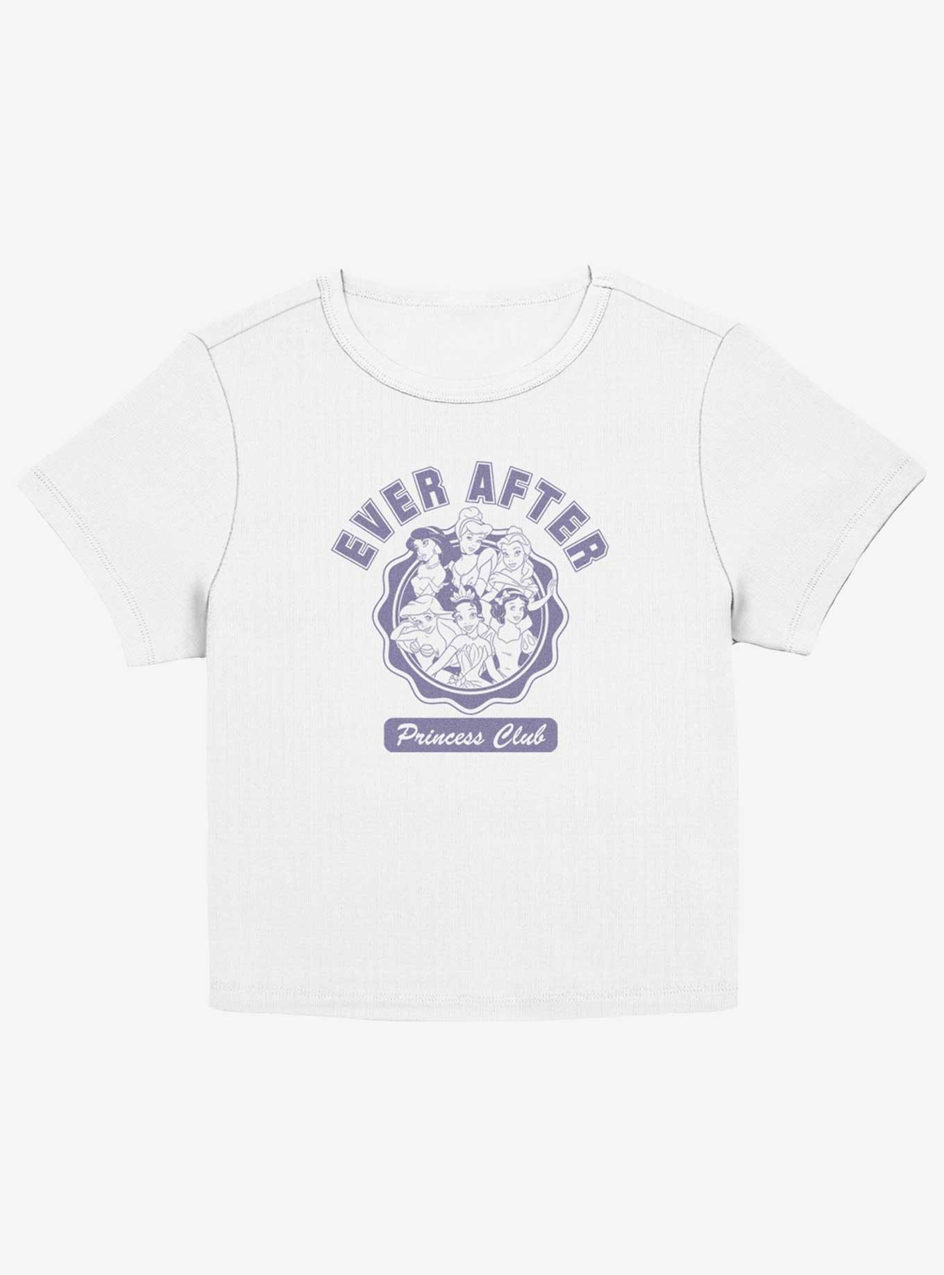 Disney Princesses Collegiate Ever After Baby T-Shirt, EGRET, hi-res