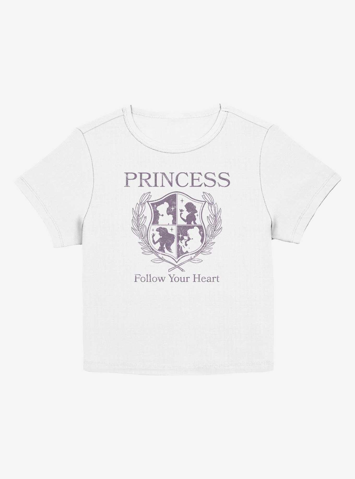 Disney Princesses Follow Your Heart Girls Baby T-Shirt, , hi-res