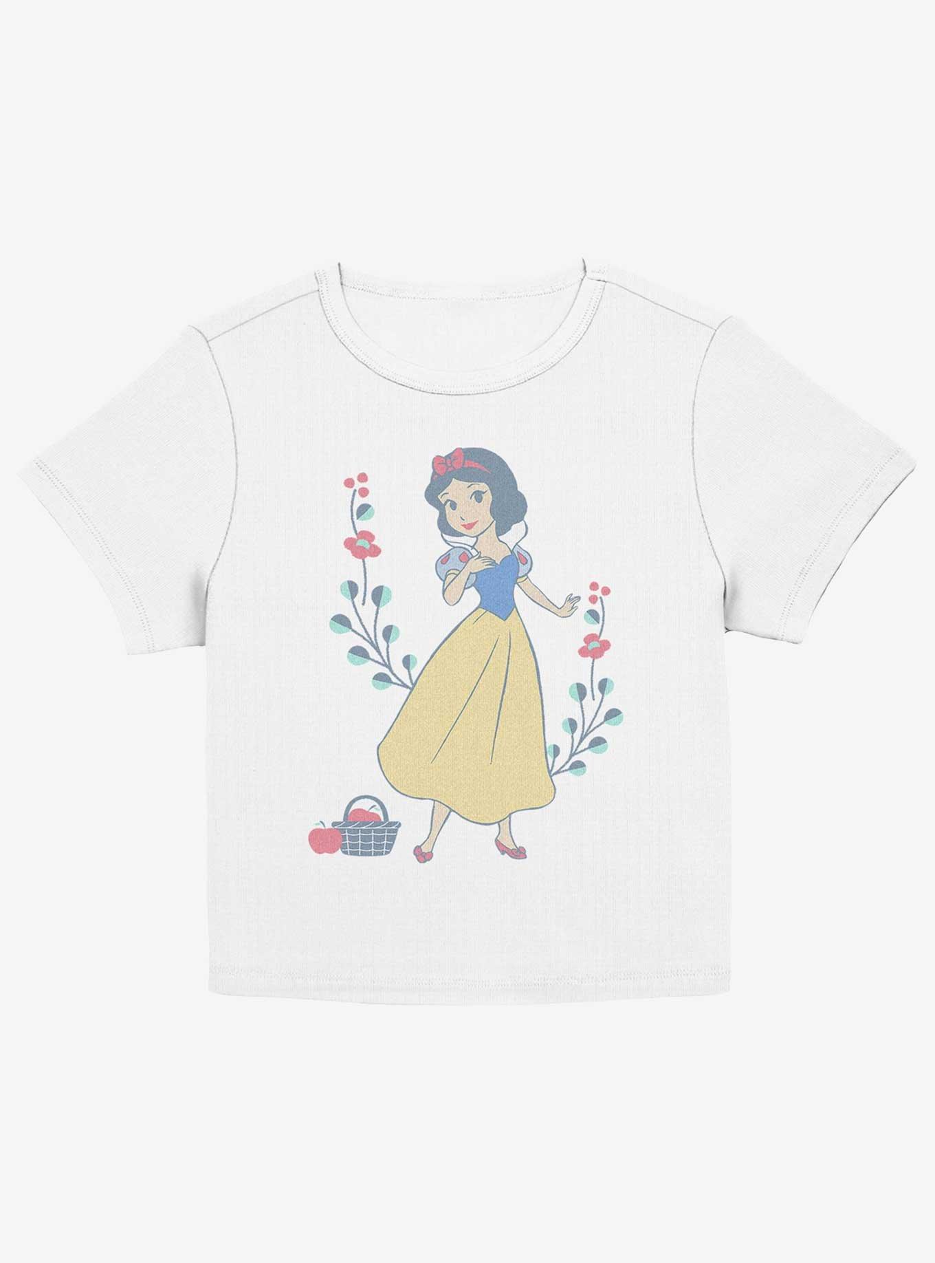 Disney Princesses Snow White Apple Pose Girls Baby T-Shirt, , hi-res
