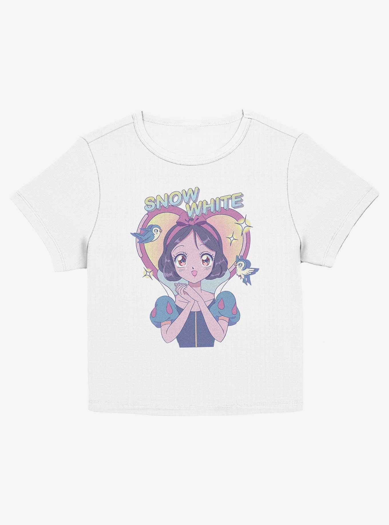 Disney Princesses Snow White Anime Girls Baby T-Shirt, , hi-res