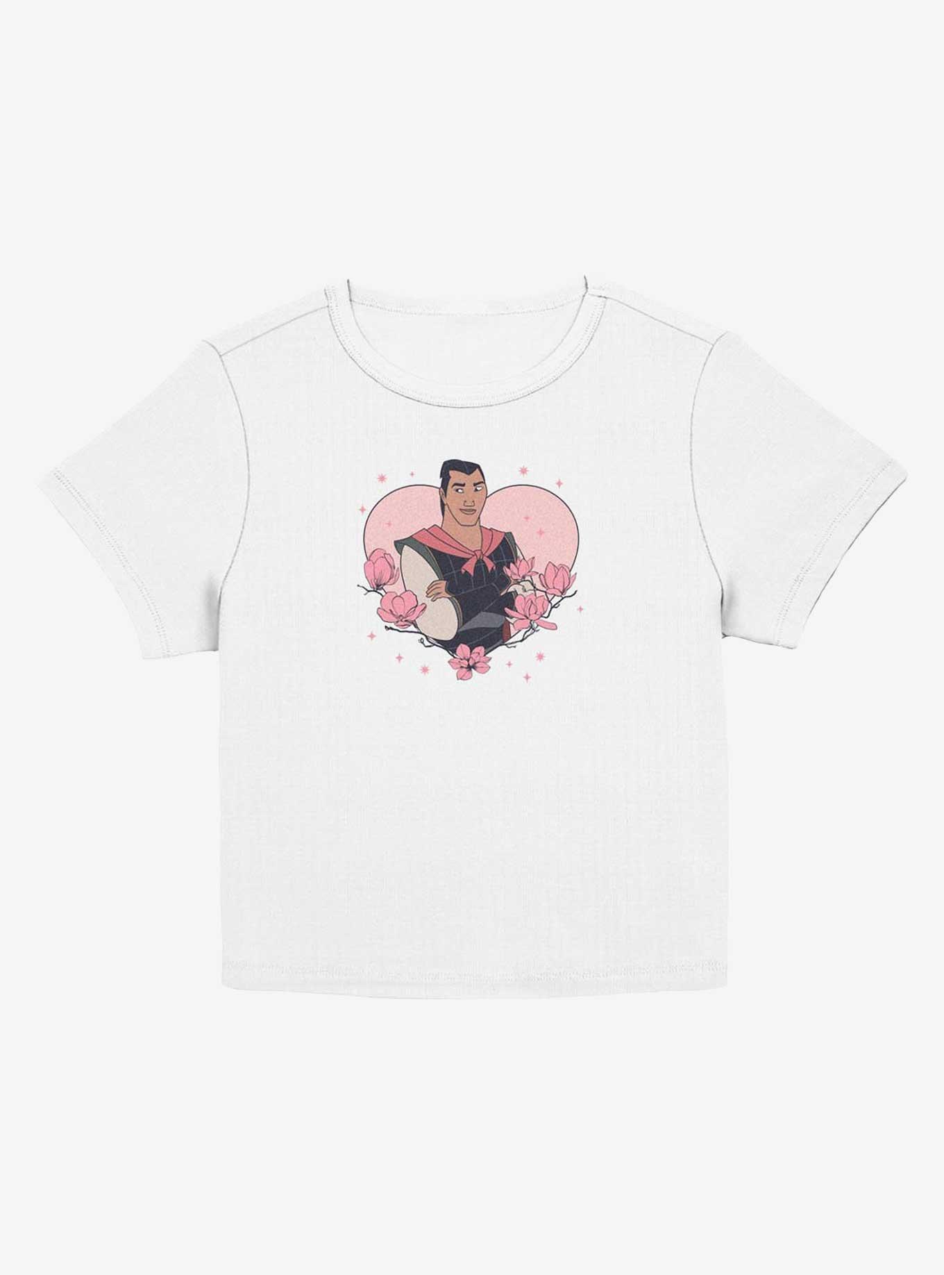 Disney Princesses Li Shang Heart Lockup Girls Baby T-Shirt, , hi-res
