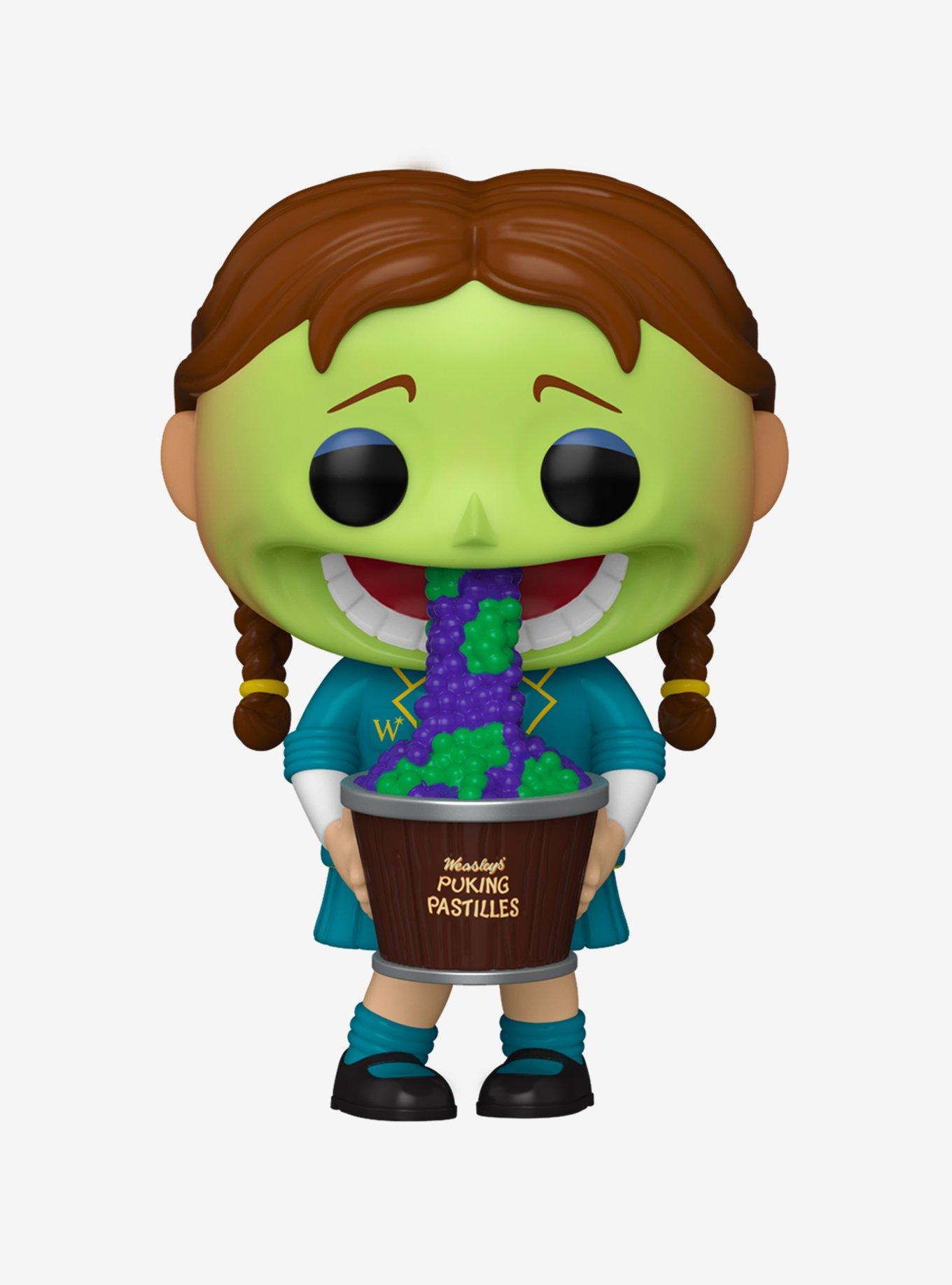 Funko Harry Potter Pop! Puking Pastille Girl Vinyl Figure, , hi-res