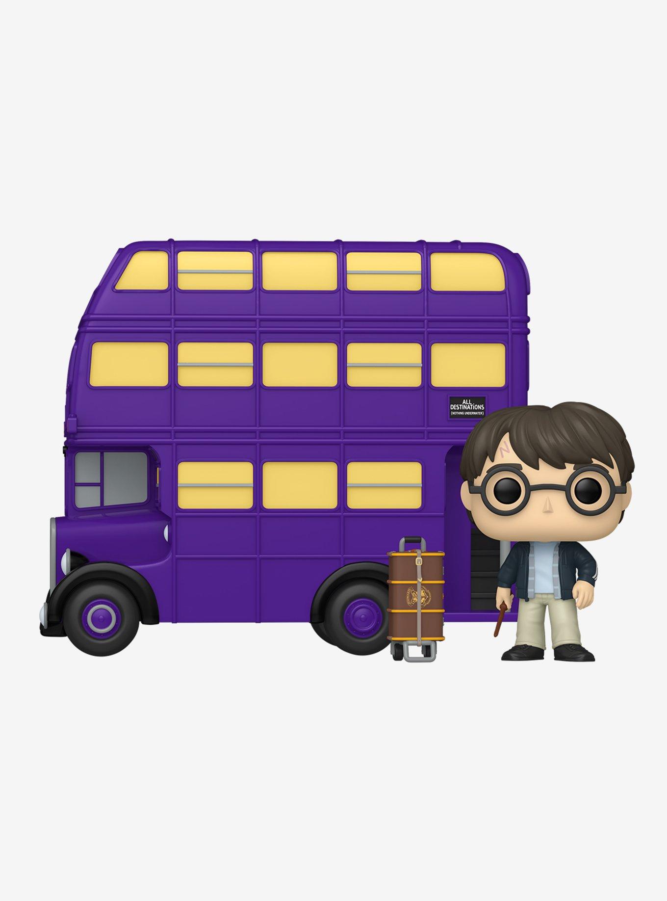 Funko Harry Potter Pop! Rides Harry Potter With Knight Bus Vinyl Figure, , hi-res