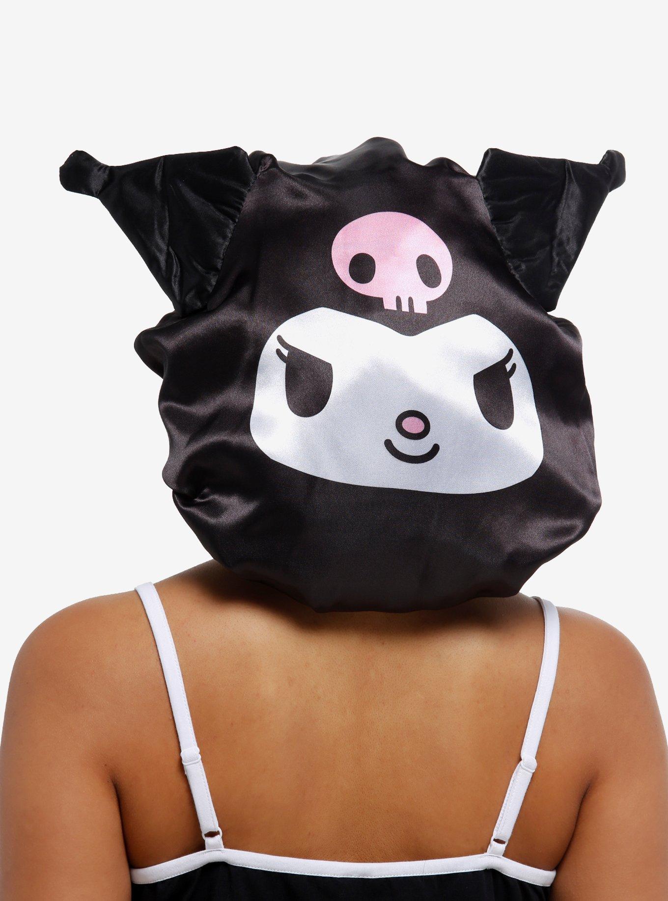 Kuromi Figural Ears Bonnet, , hi-res