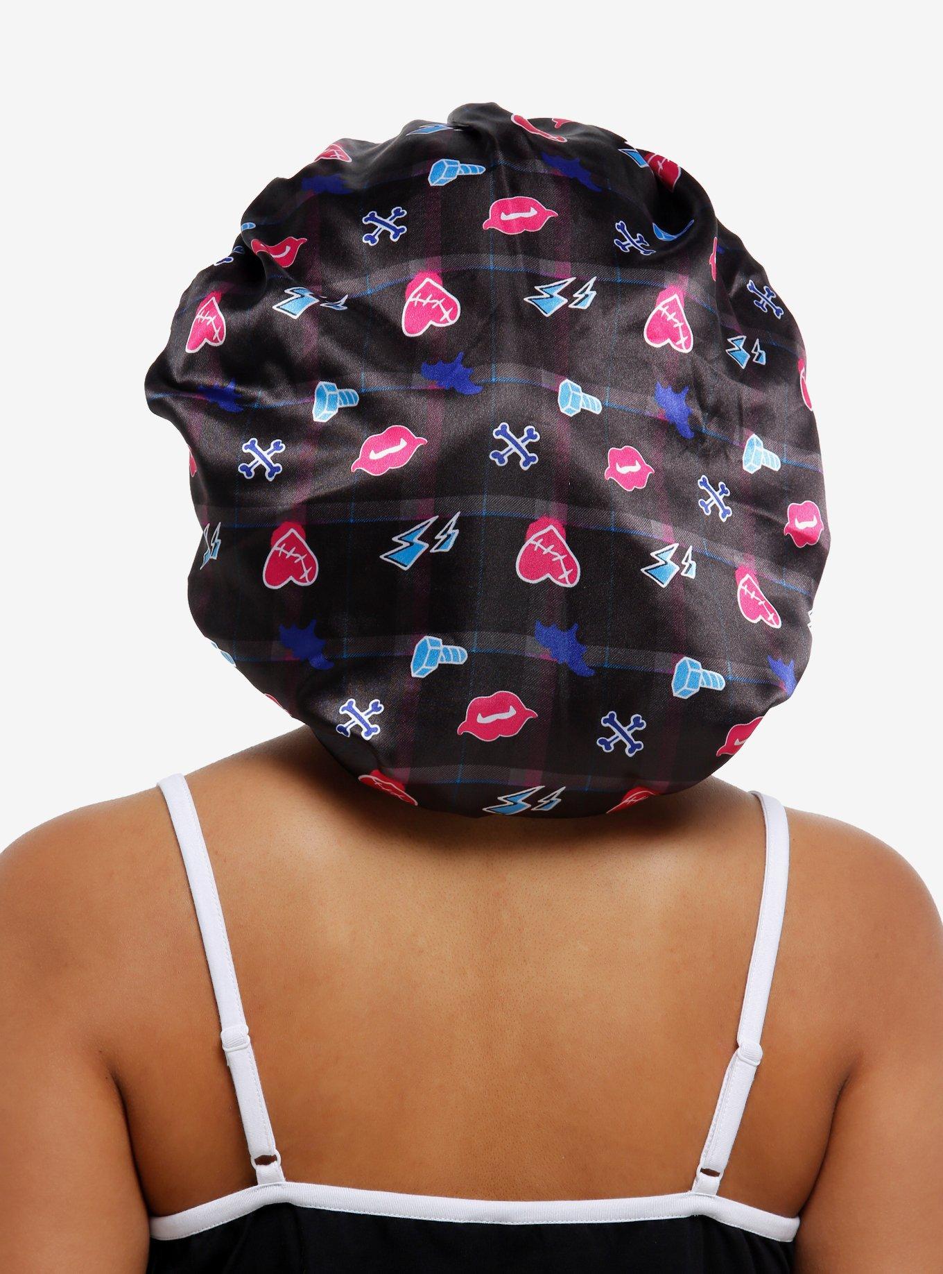 Monster High Plaid Icons Bonnet