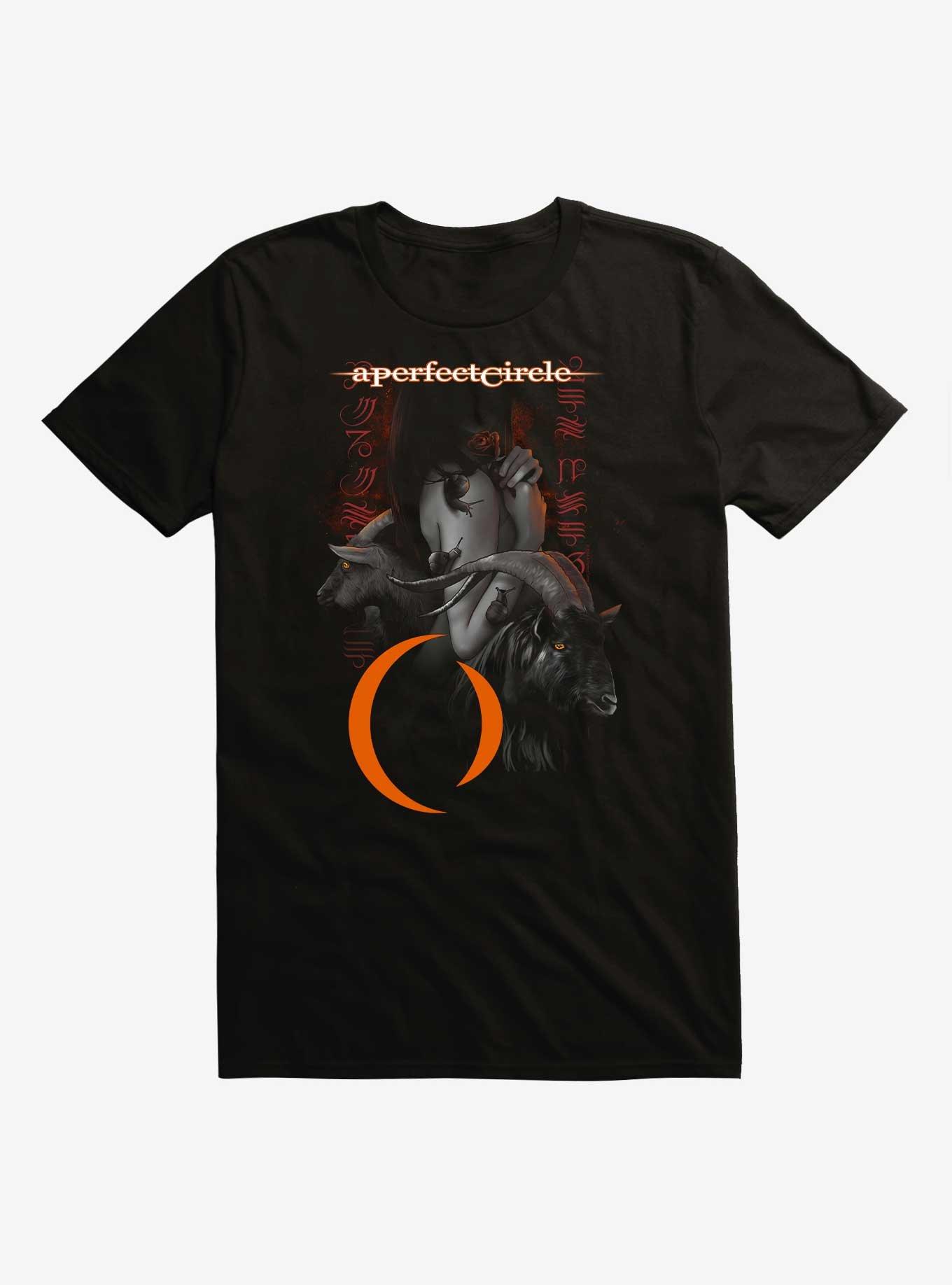 A Perfect Circle Mer De Noms Rose T-Shirt - BLACK | Hot Topic