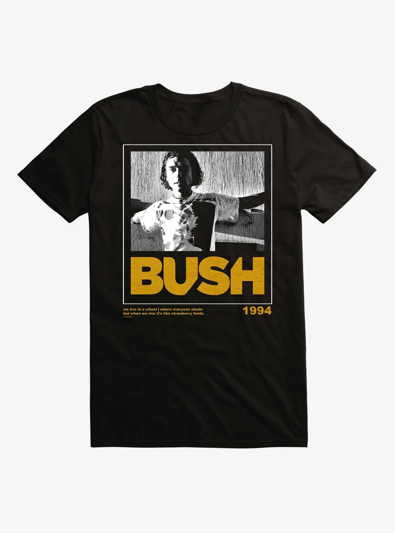 Bush Glycerine T-Shirt, BLACK, hi-res
