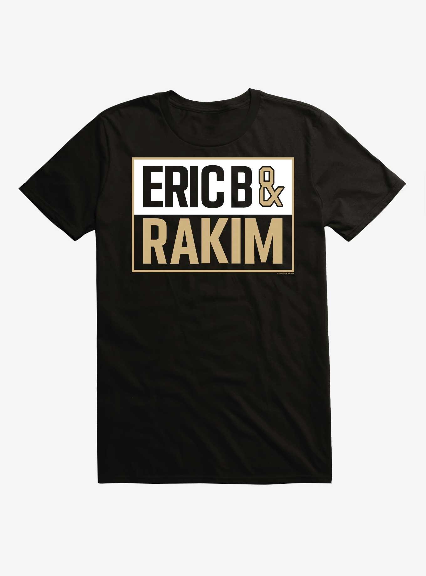 Eric B & Rakim Stacked Names T-Shirt, , hi-res
