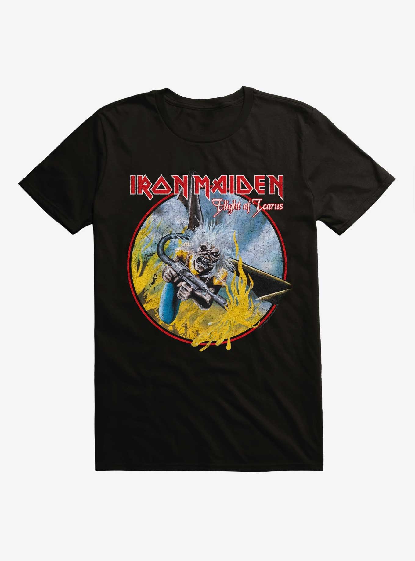 Iron Maiden Flight Of Icarus T-Shirt, , hi-res