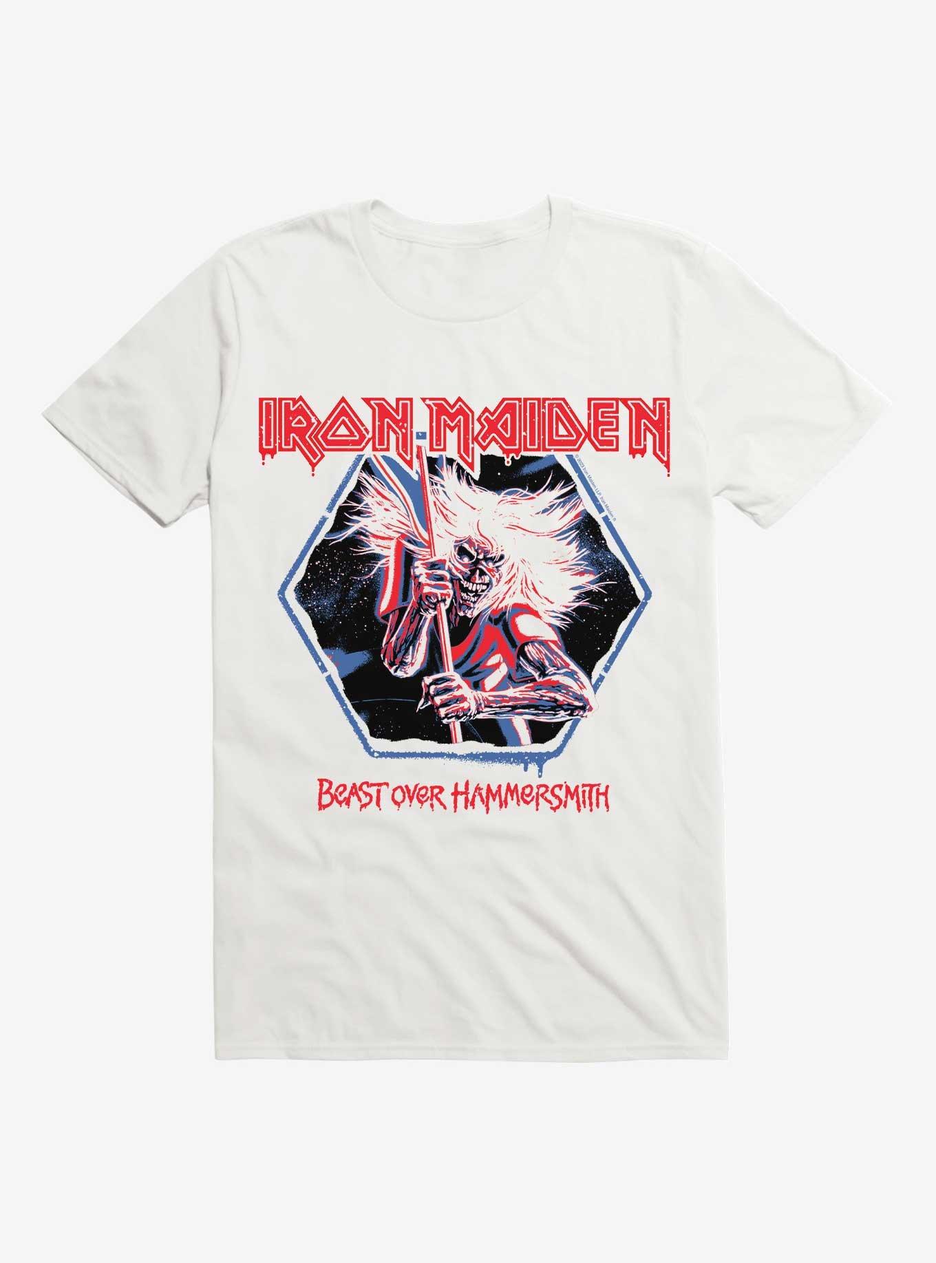 Iron Maiden Beast Over Hammersmith T-Shirt, , hi-res
