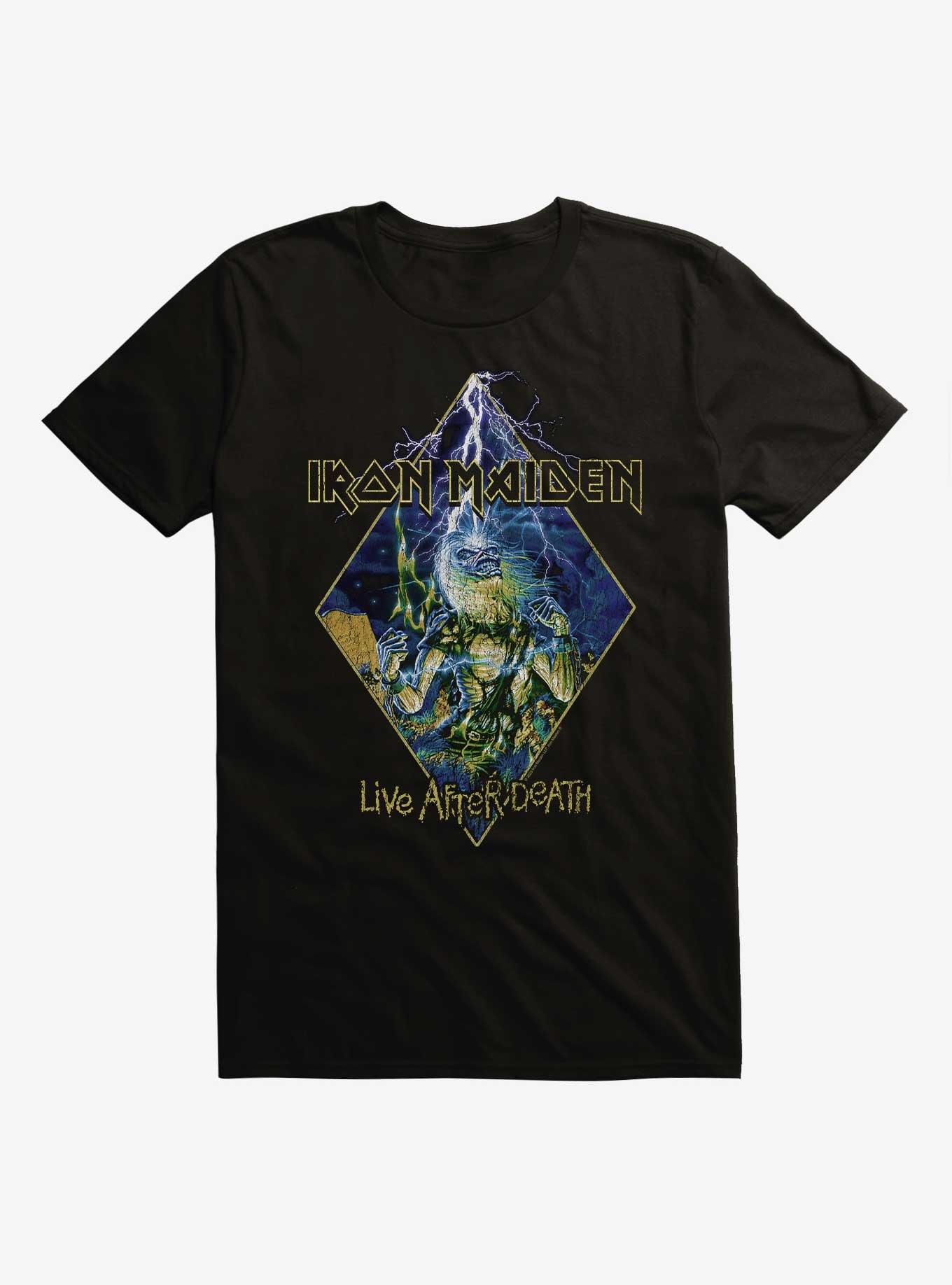 Iron Maiden Live After Death T-Shirt, , hi-res
