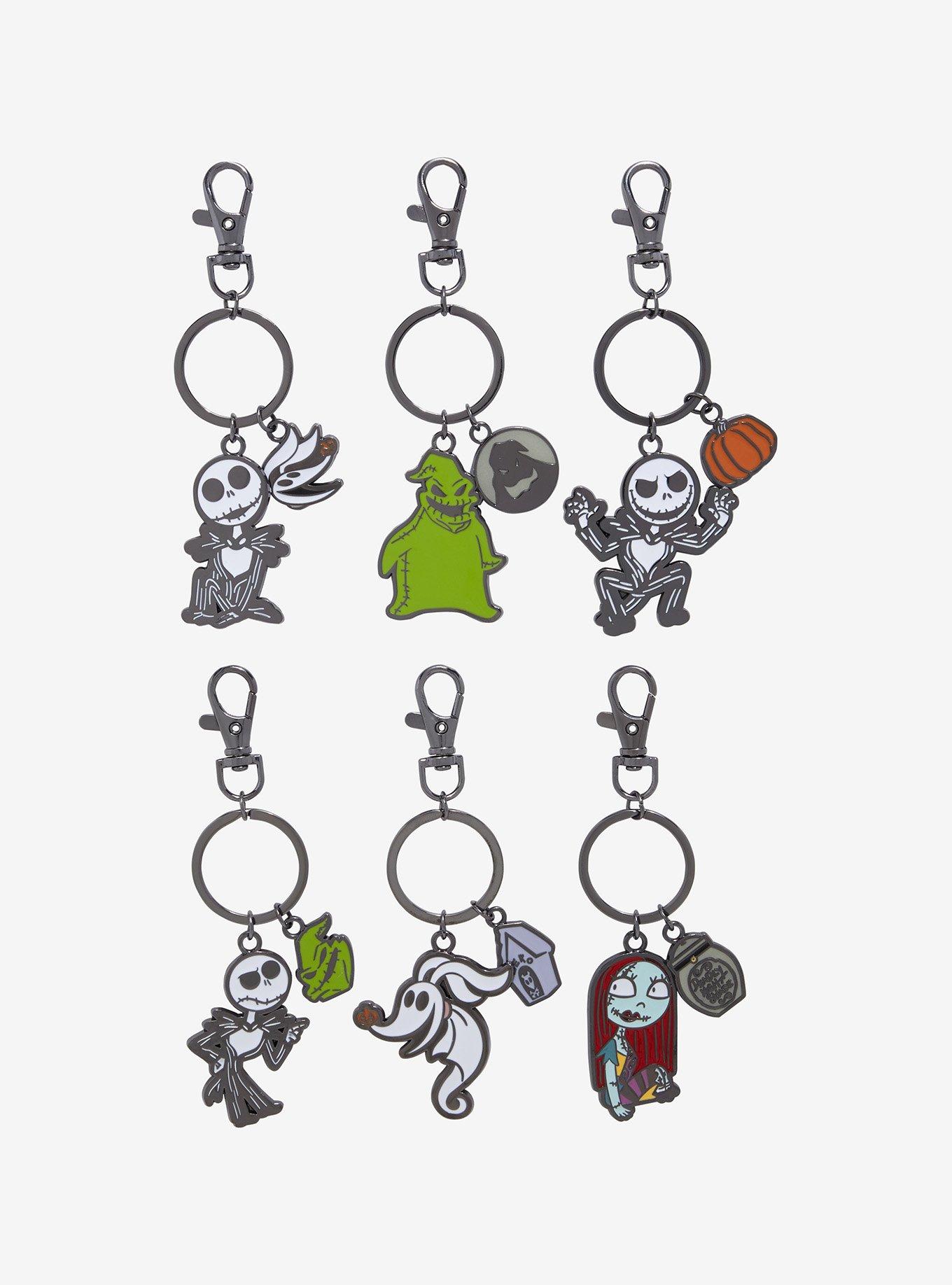 The Nightmare Before Christmas Character Blind Box Key Chain, , hi-res