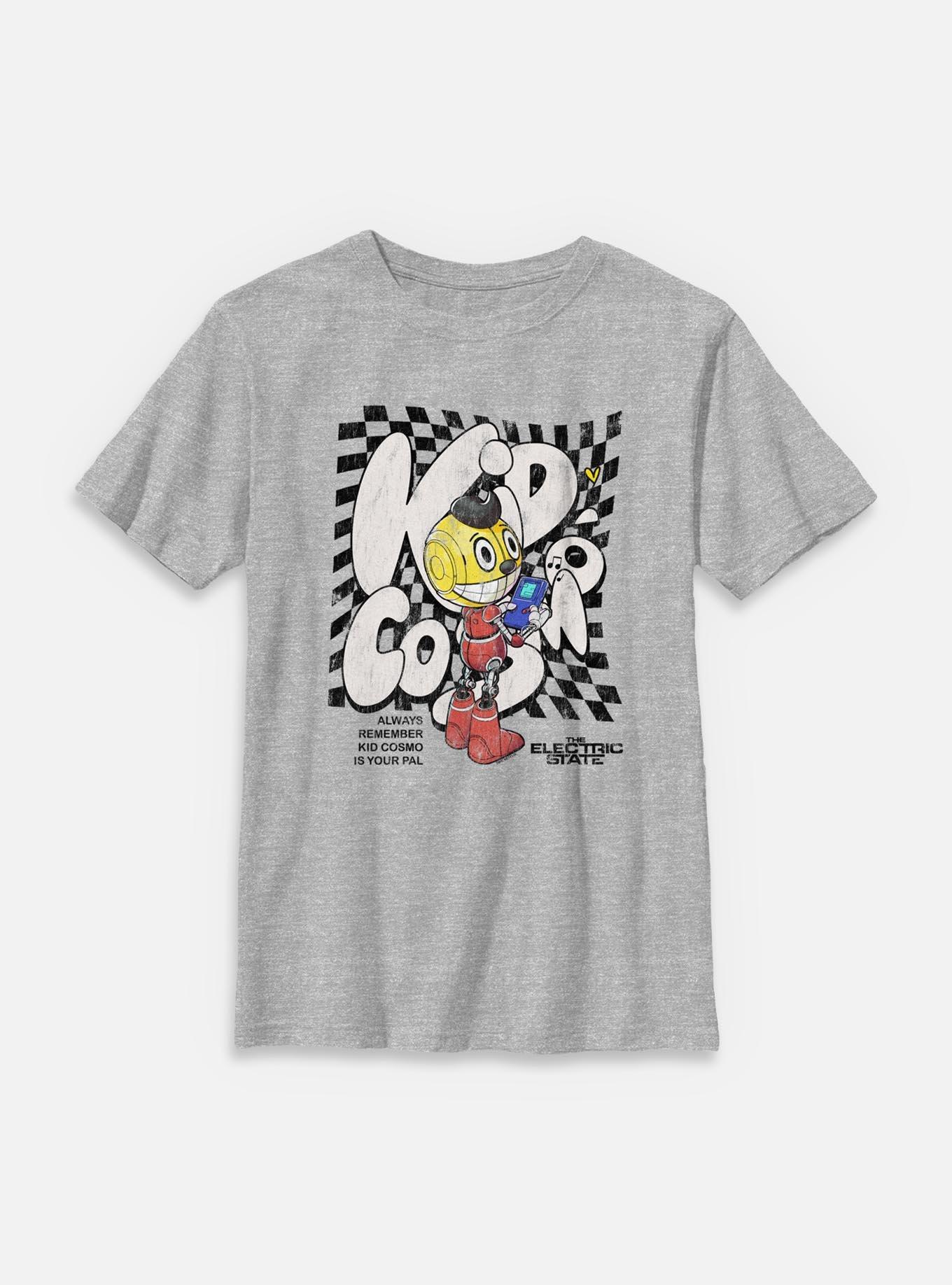 The Electric State Kid Cosmo Always Remember Your Pal Youth T-Shirt, , hi-res