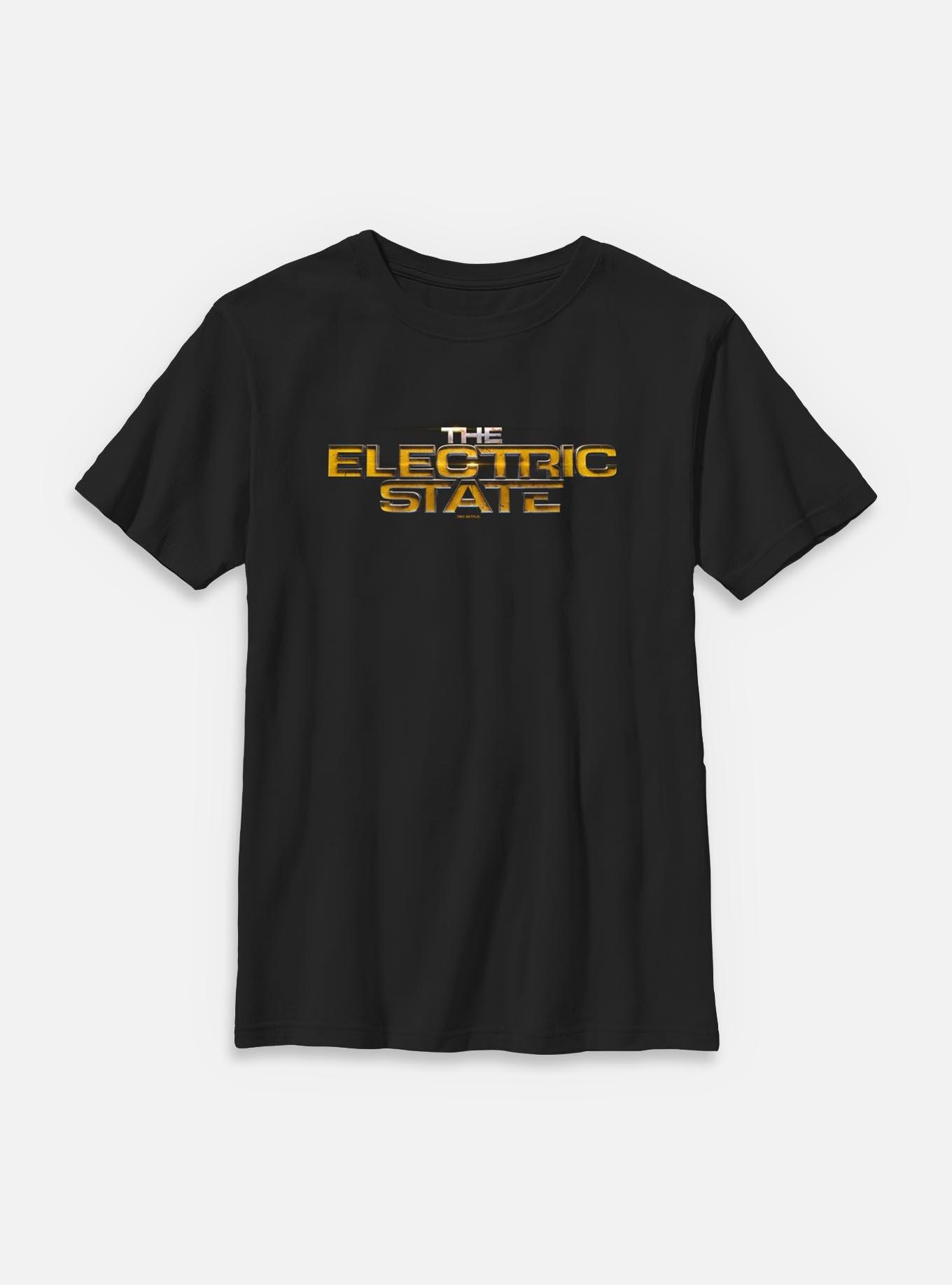 The Electric State Logo Youth T-Shirt, , hi-res