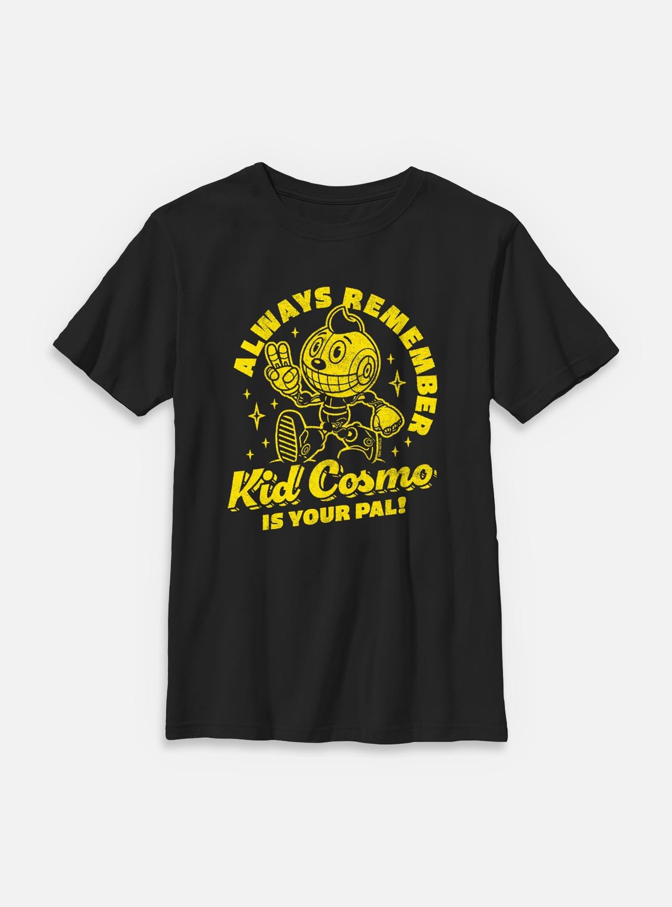 The Electric State Always Remember Kid Cosmo Youth T-Shirt, , hi-res