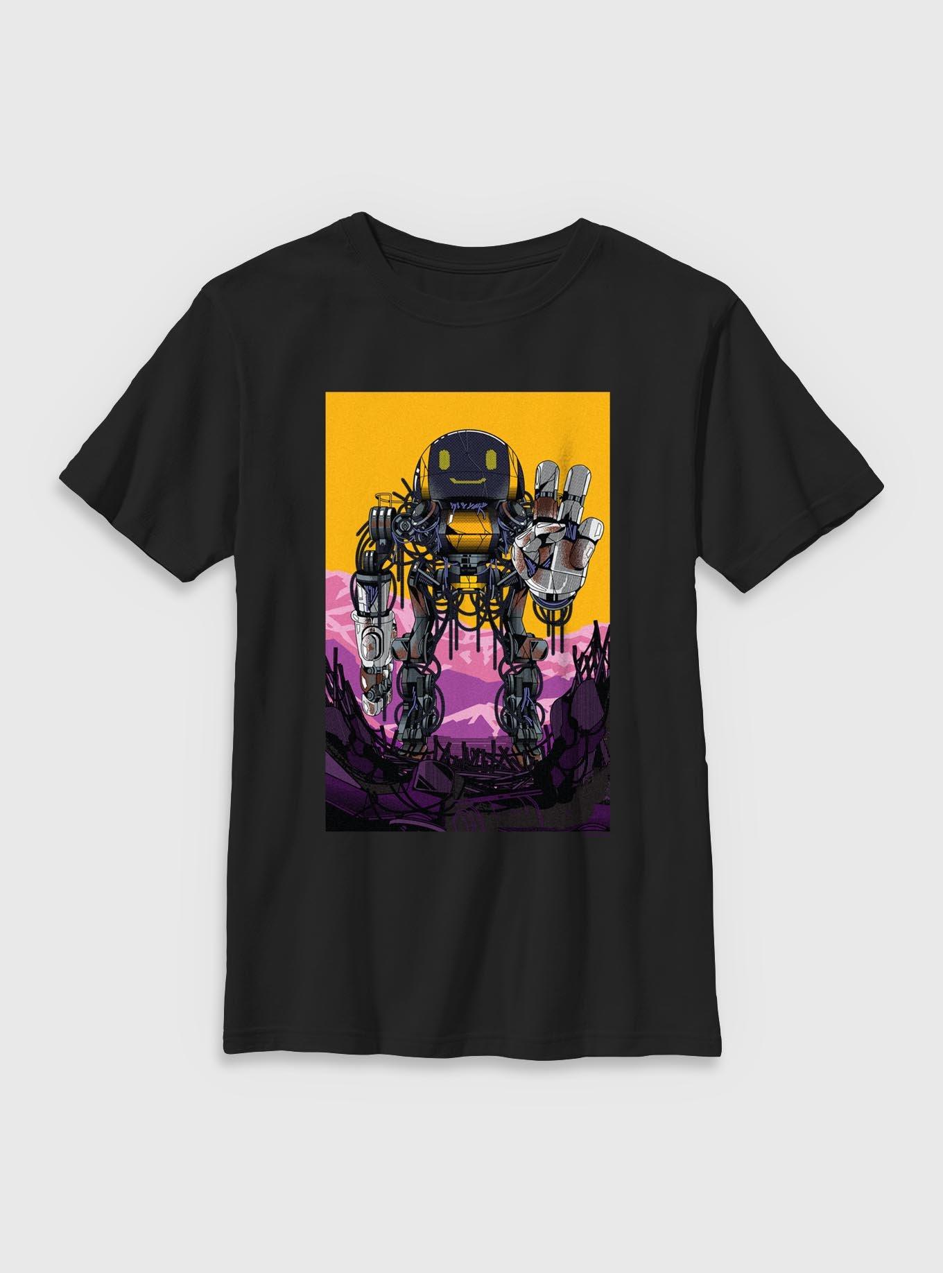 The Electric State Heman Portrait Youth T-Shirt, , hi-res