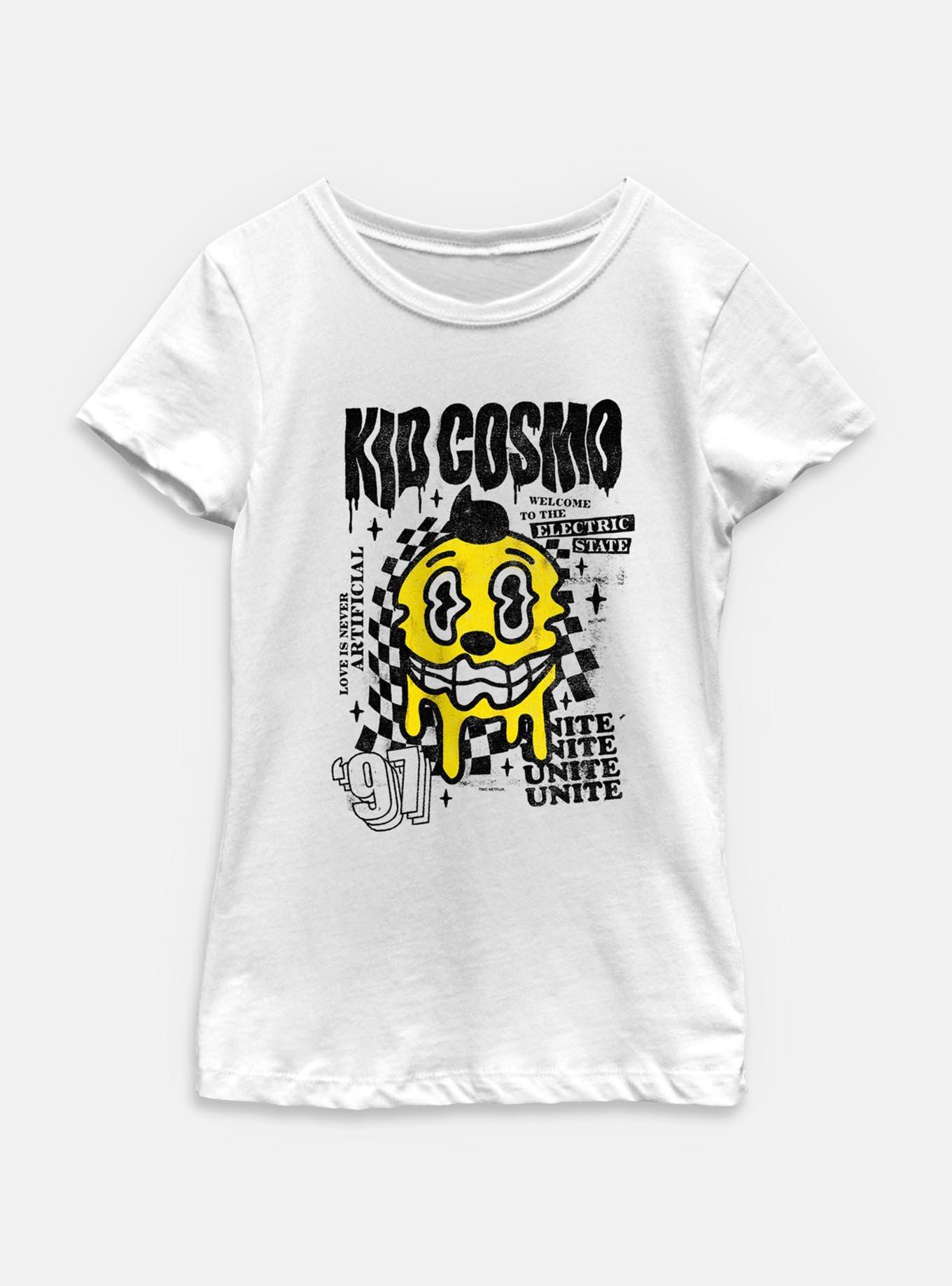 The Electric State Kid Cosmo Drip Youth Girls T-Shirt, , hi-res