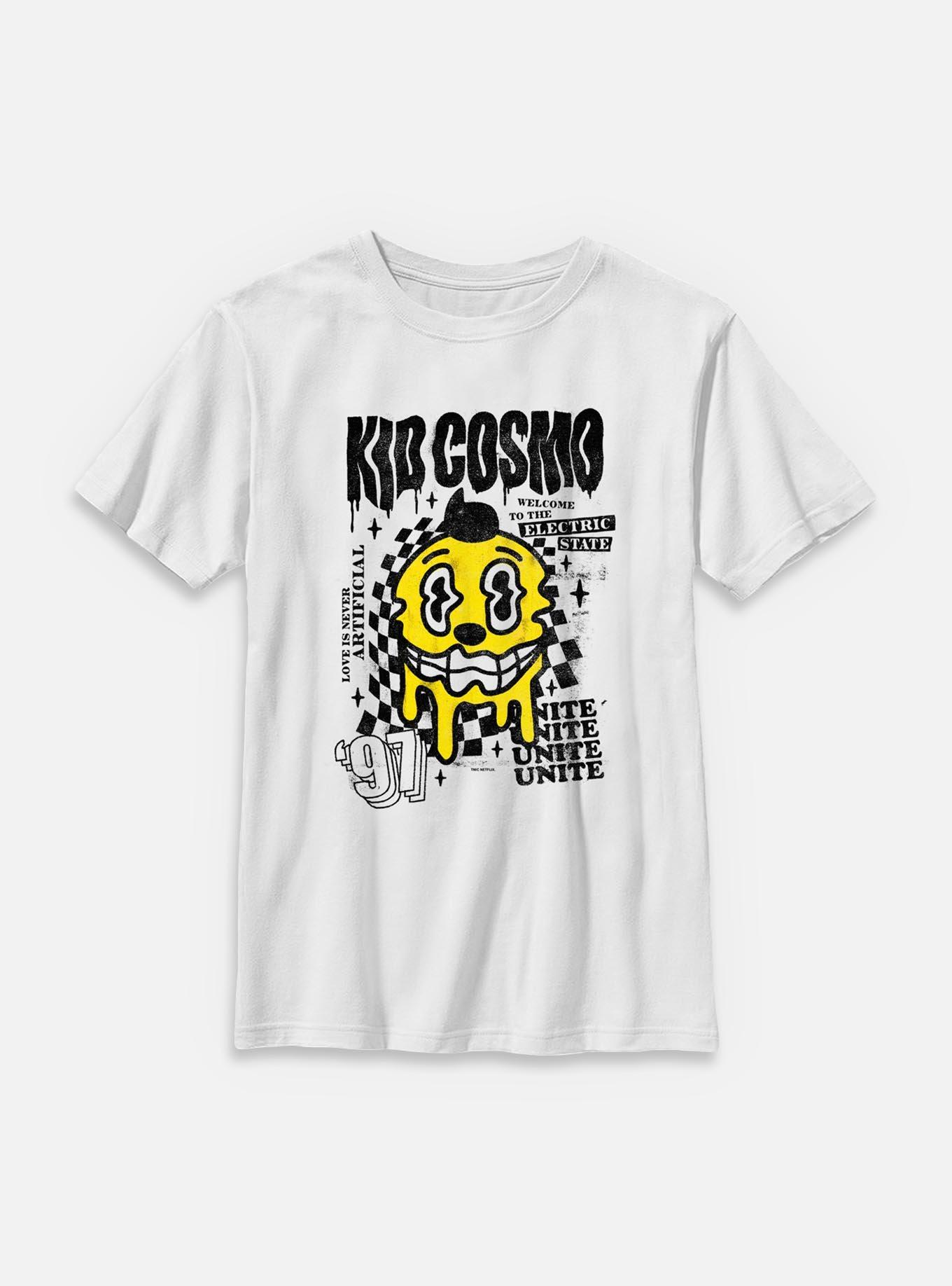 The Electric State Kid Cosmo Drip Youth T-Shirt, , hi-res