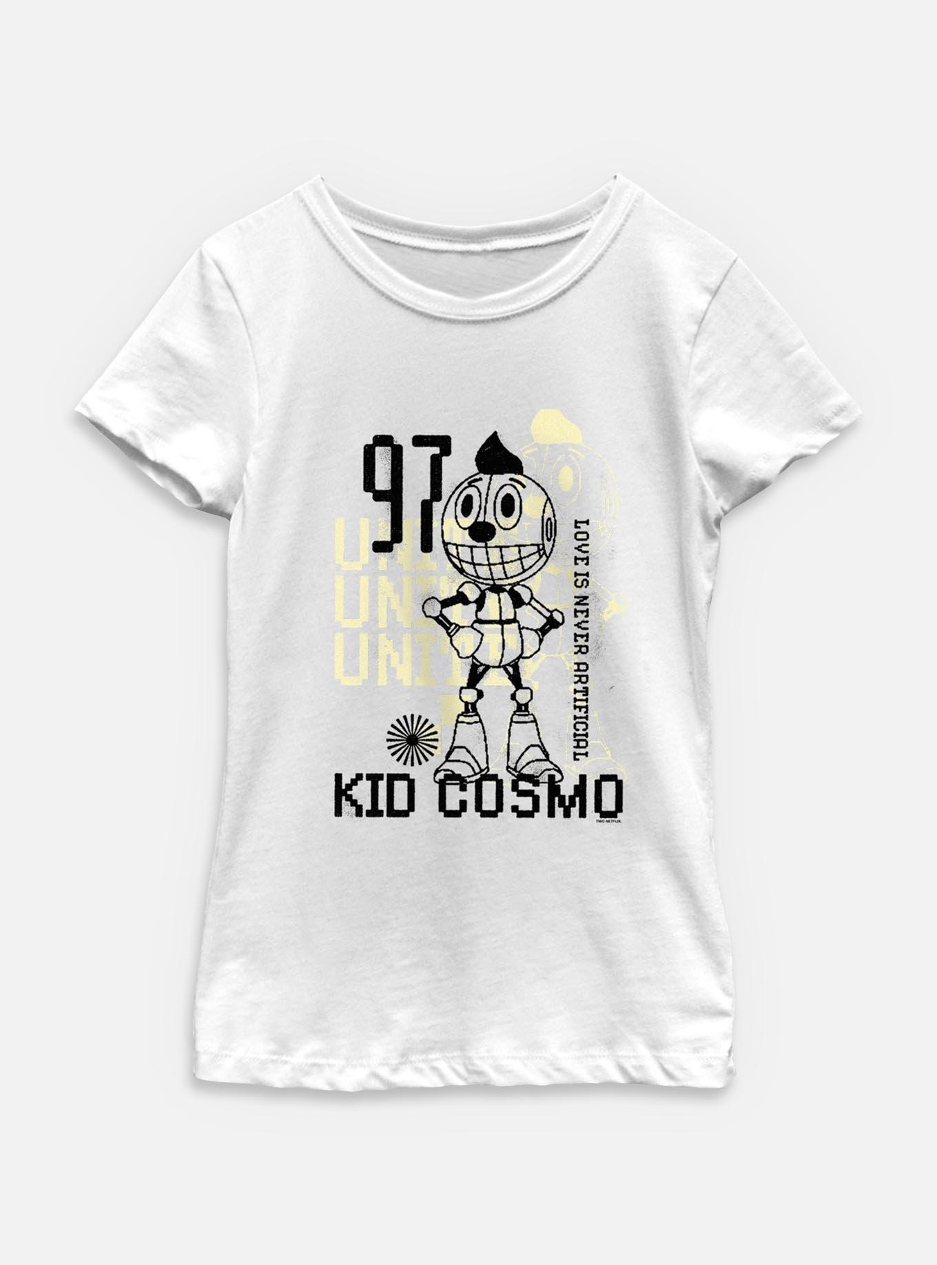 The Electric State Love Is Never Artificial Youth Girls T-Shirt, , hi-res