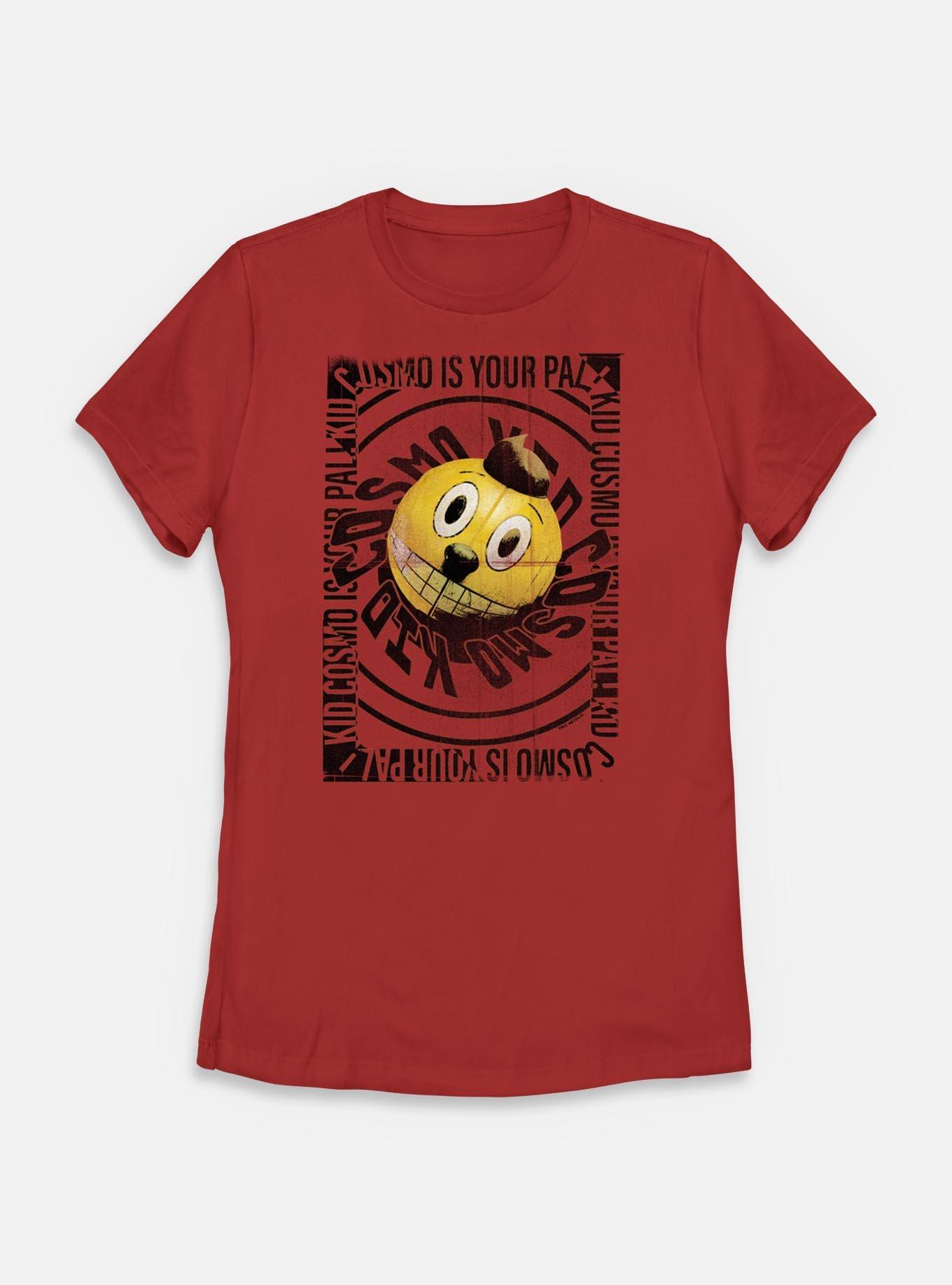The Electric State Kid Cosmo Swirl Womens T-Shirt, , hi-res