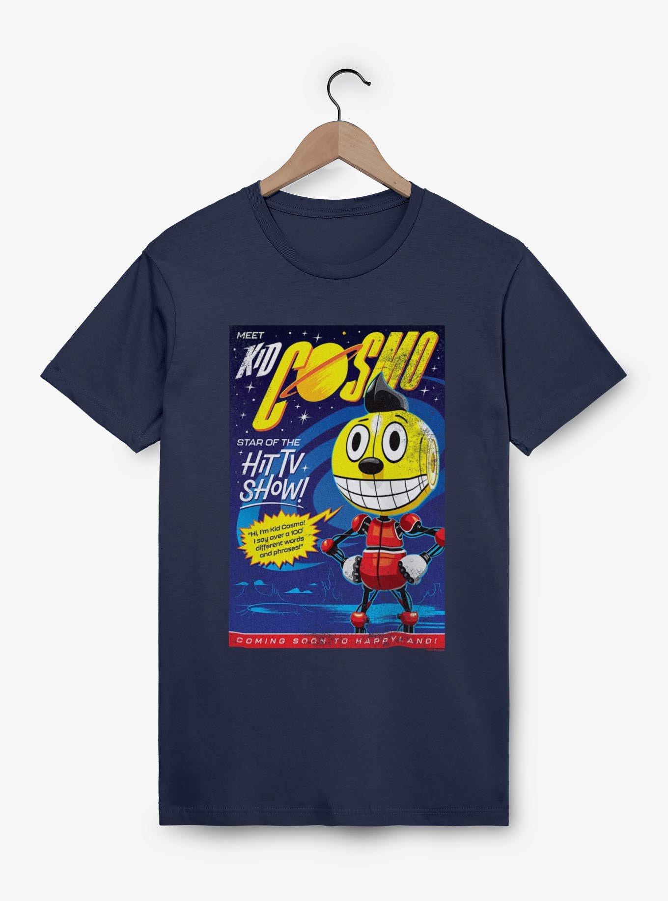 The Electric State Meet Kid Cosmo T-Shirt, , hi-res