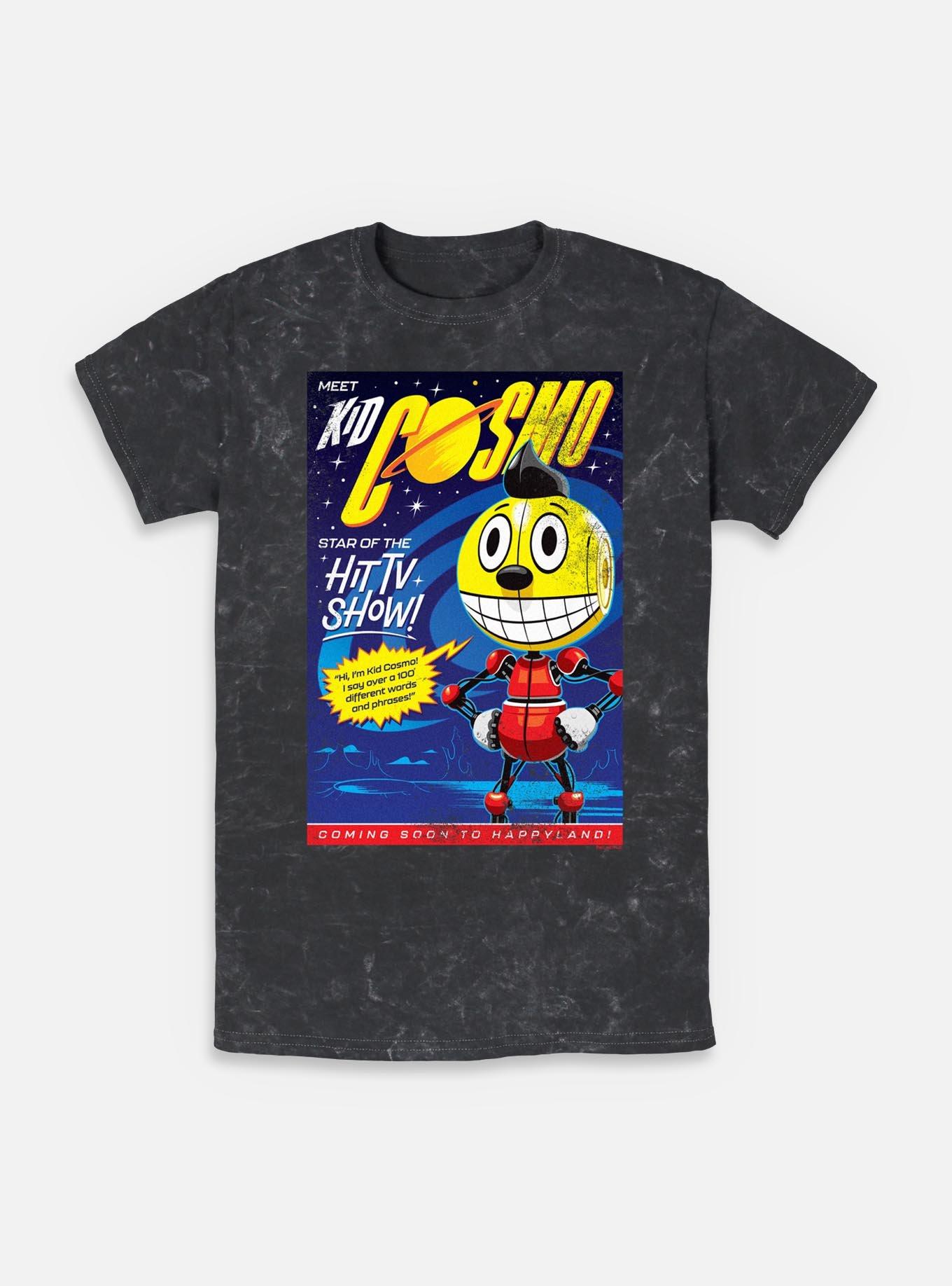 The Electric State Meet Kid Cosmo Mineral Wash T-Shirt, , hi-res