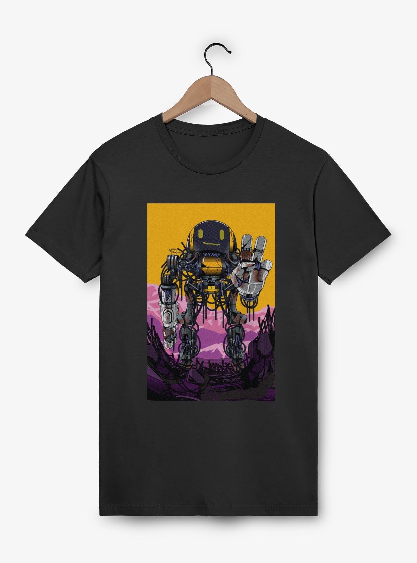 The Electric State Heman Portrait T-Shirt, , hi-res