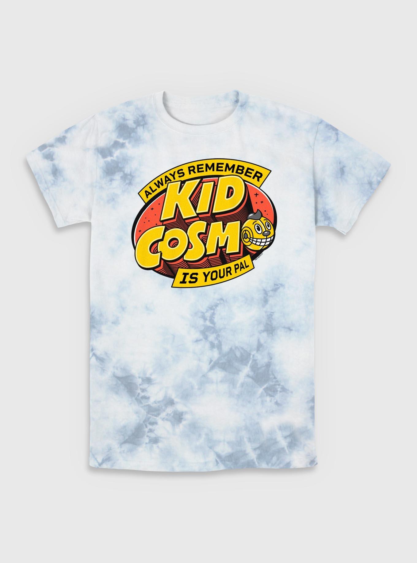 The Electric State Always Remember Kid Cosmo Is Your Pal Logo Tie-Dye T-Shirt, , hi-res