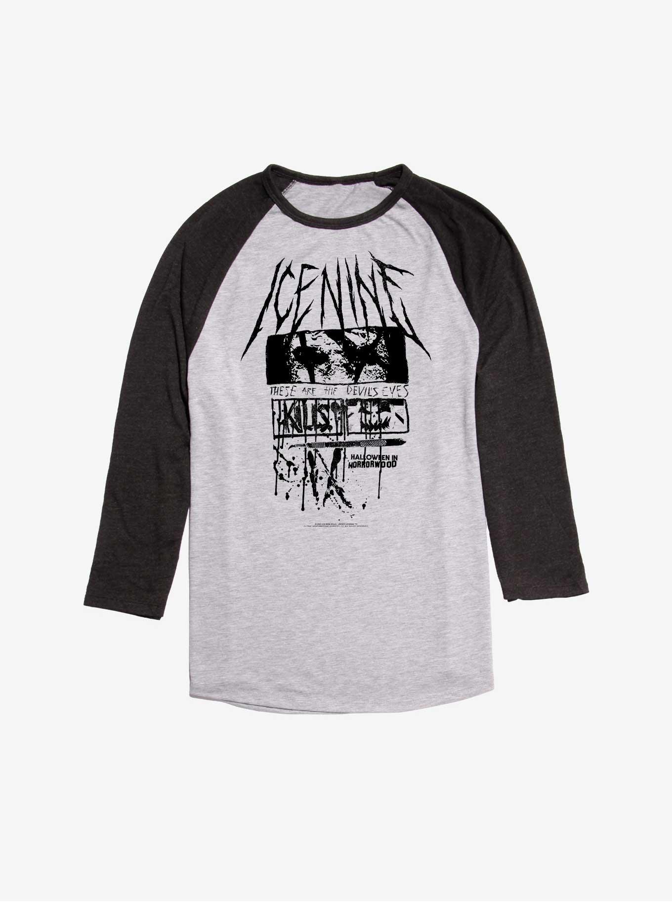 Ice Nine Kills These Are The Devils Eyes Raglan T-Shirt, , hi-res