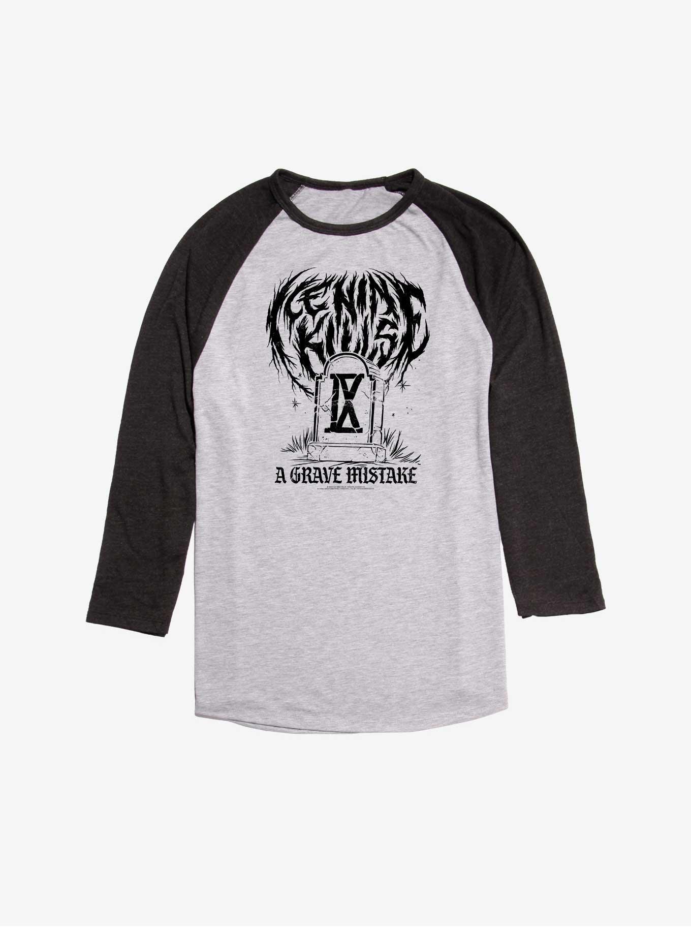Ice Nine Kills A Grave Mistake Raglan T-Shirt, , hi-res