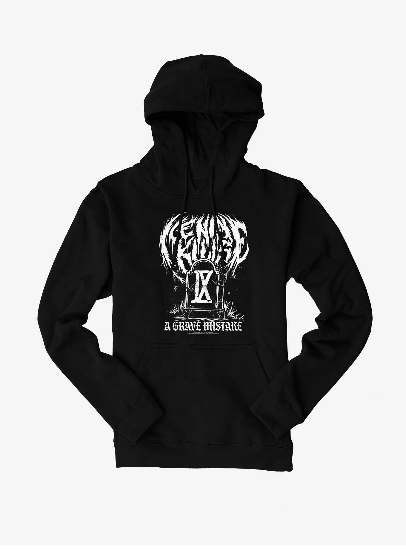 Ice Nine Kills A Grave Mistake Hoodie, , hi-res