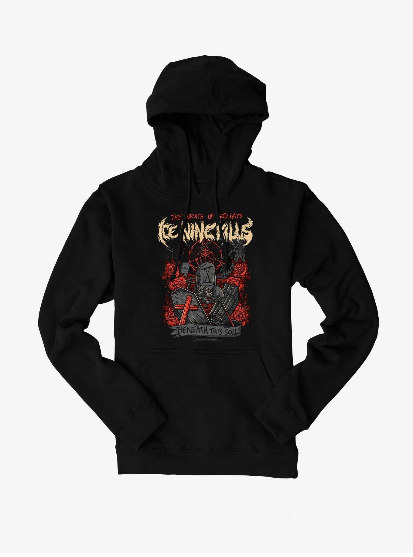 Ice Nine Kills The Wrath Of God Lays Beneath This Soil Hoodie, , hi-res