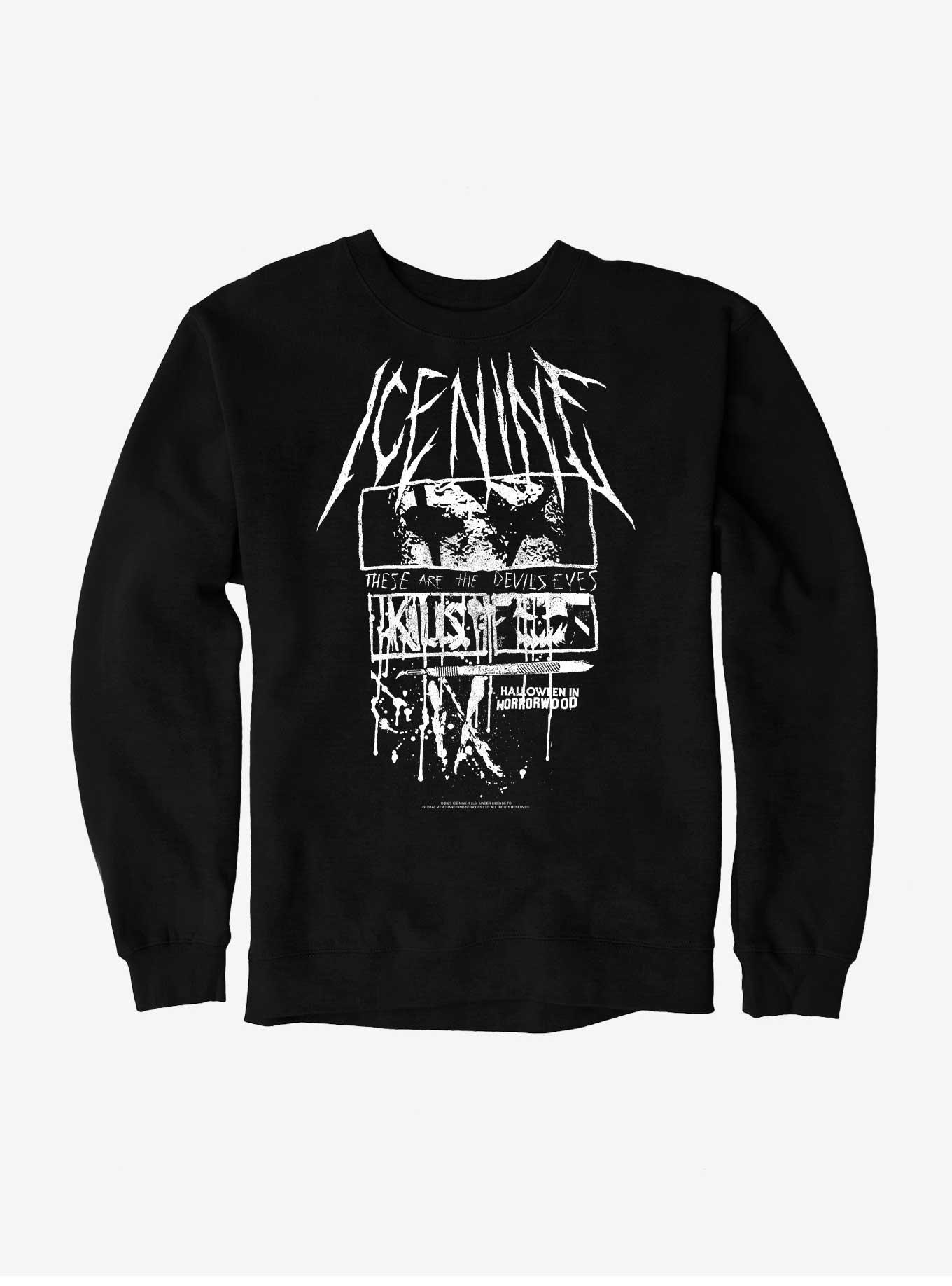 Ice Nine Kills These Are The Devils Eyes Sweatshirt, , hi-res