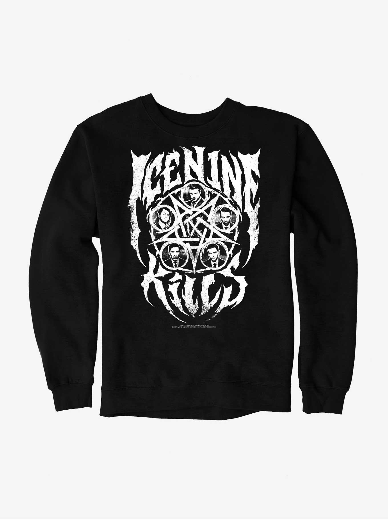Ice Nine Kills Pentagram Sweatshirt, , hi-res