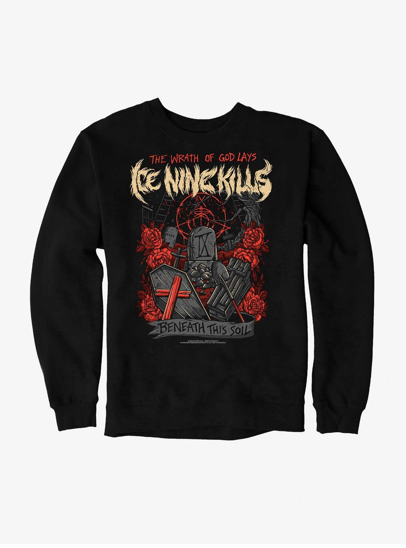 Ice Nine Kills The Wrath Of God Lays Beneath This Soil Sweatshirt, , hi-res