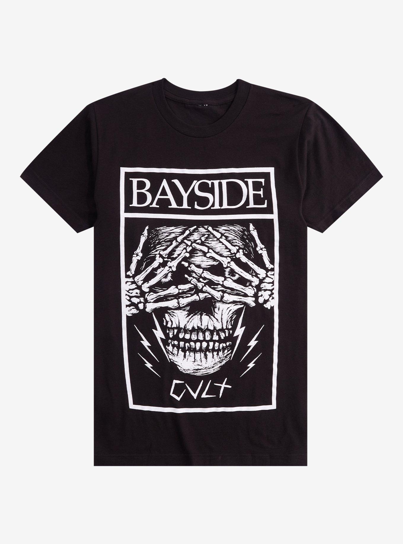 Bayside Cult Skull T-Shirt, , hi-res