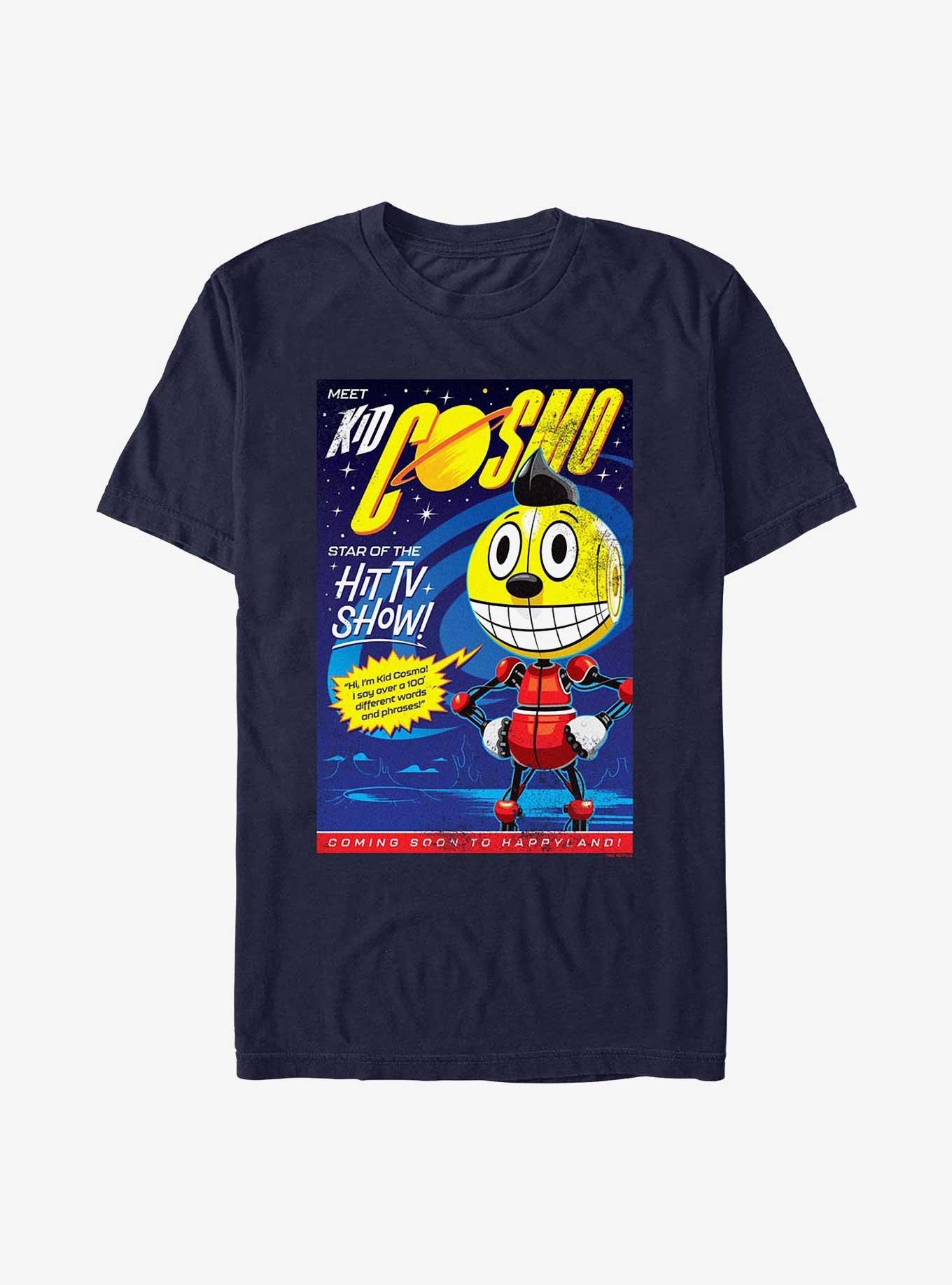 Electric State Meet Kid Cosmo T-Shirt, NAVY, hi-res