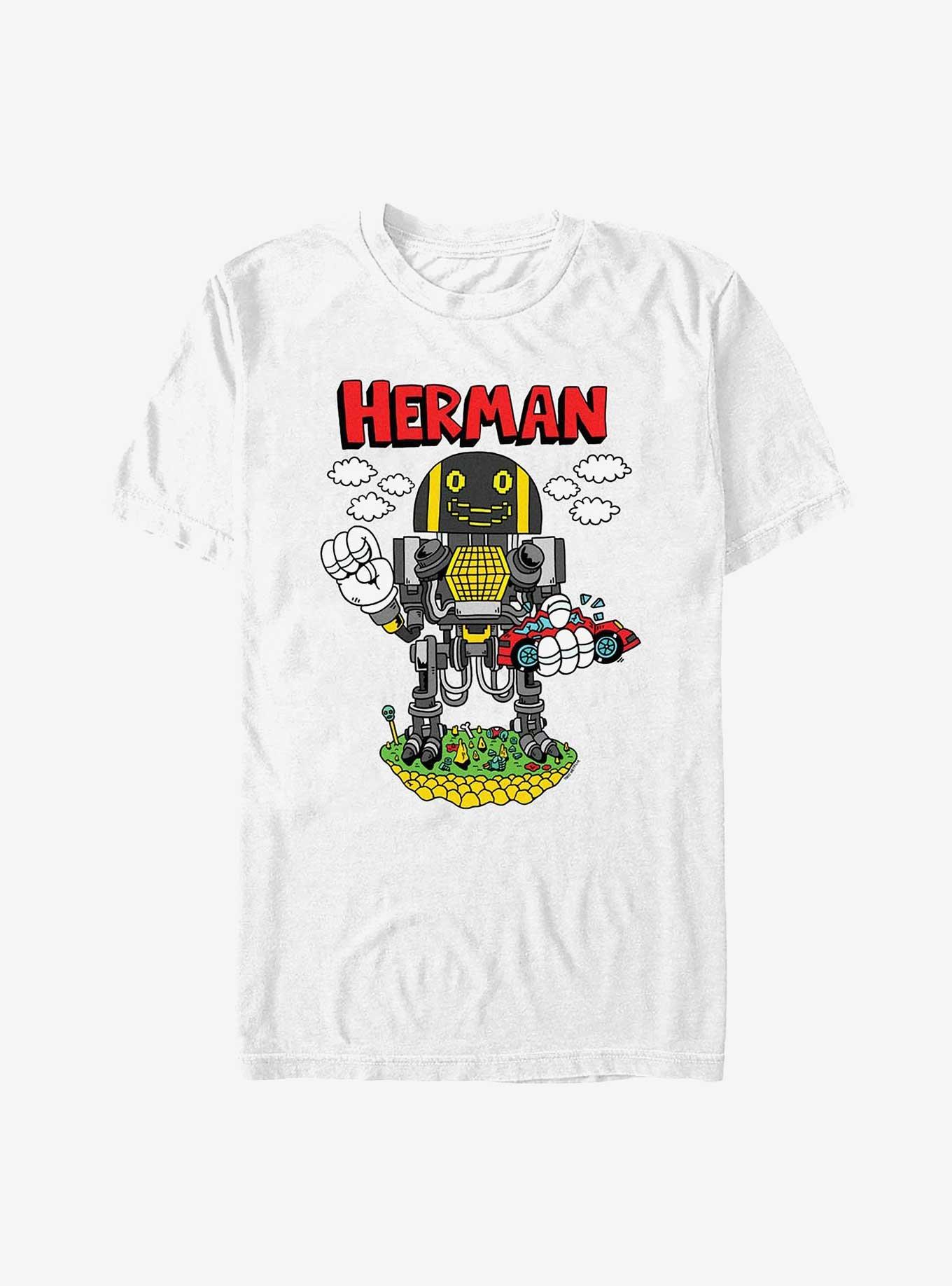 Electric State Herman Playing T-Shirt, , hi-res