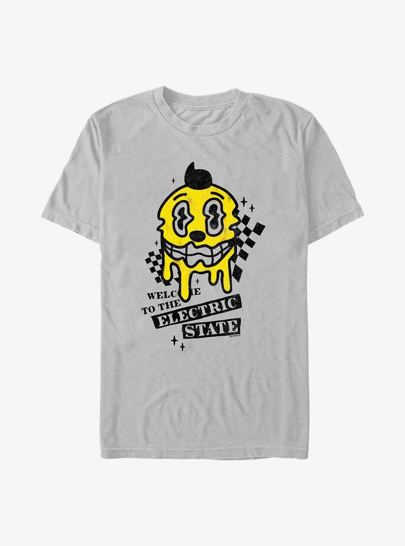 Electric State Cosmo Checkers T-Shirt, , hi-res