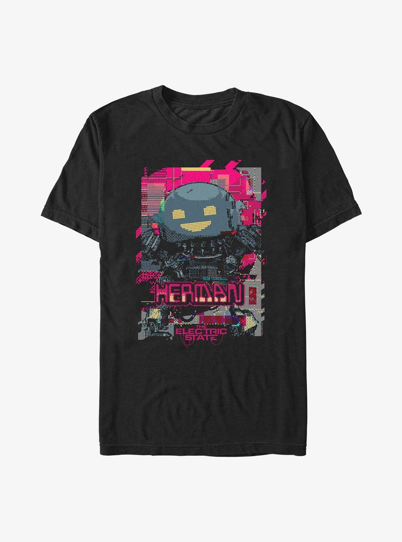 Electric State Herman Graphic T-Shirt, , hi-res