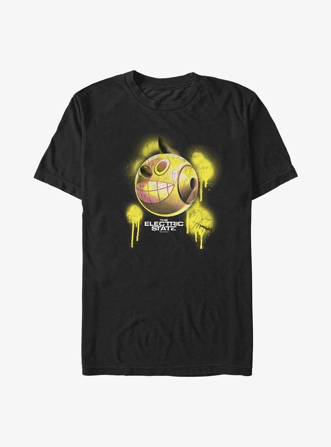 Electric State The Electric Kid T-Shirt, BLACK, hi-res