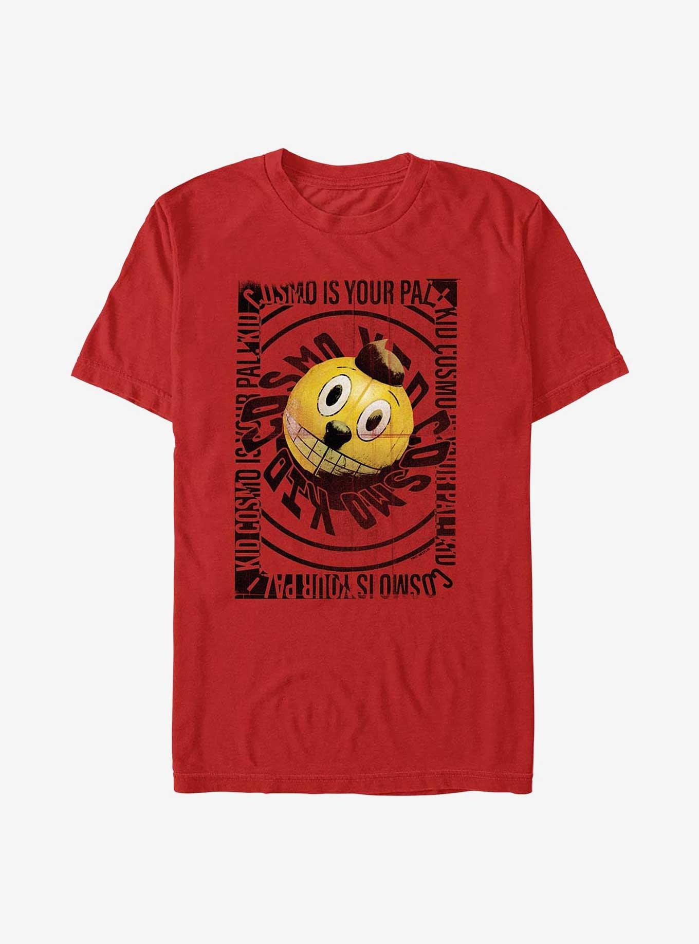 Electric State Cosmo Graphic T-Shirt, RED, hi-res