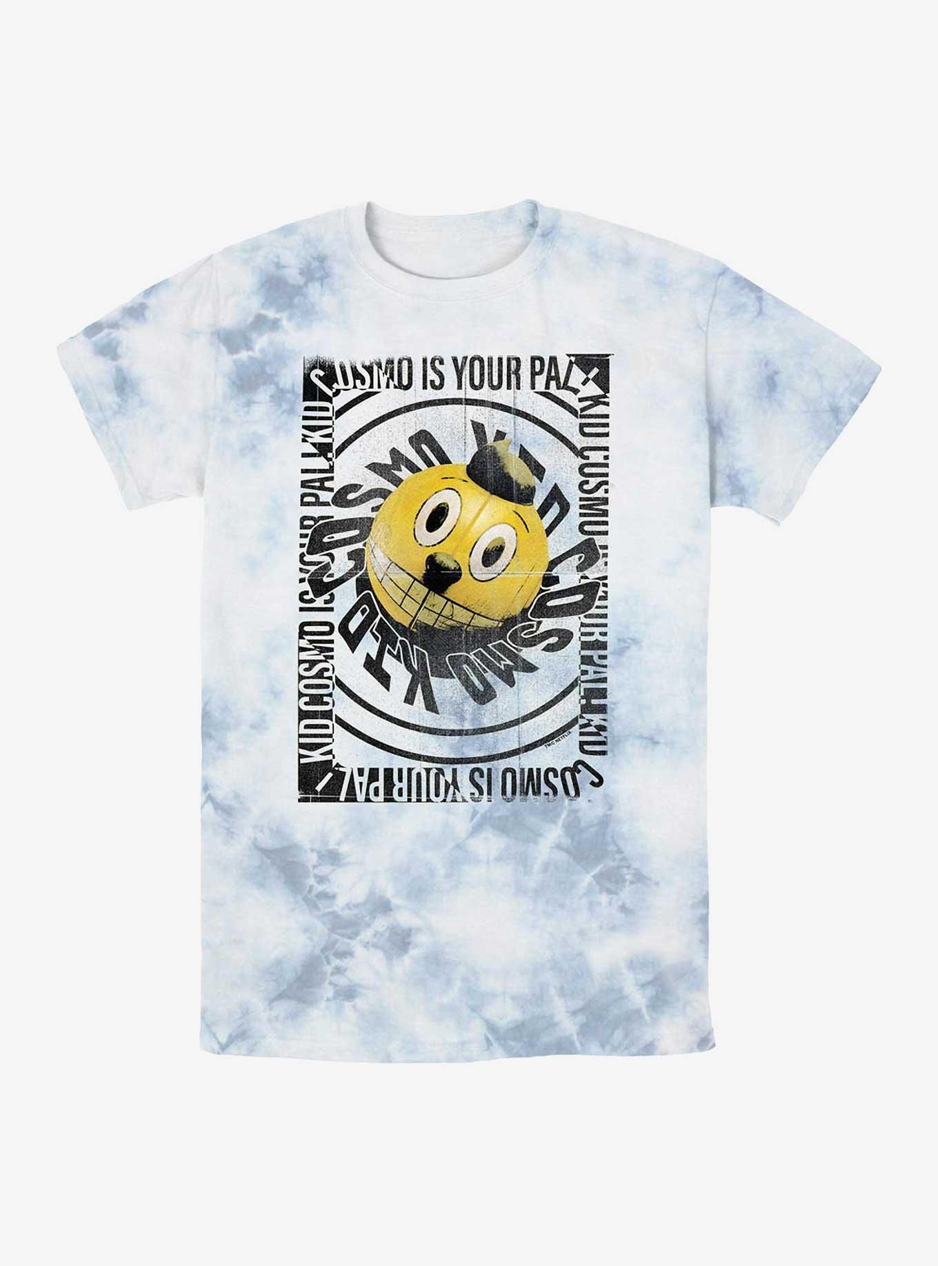 Electric State Cosmo Graphic Tie-Dye T-Shirt, , hi-res