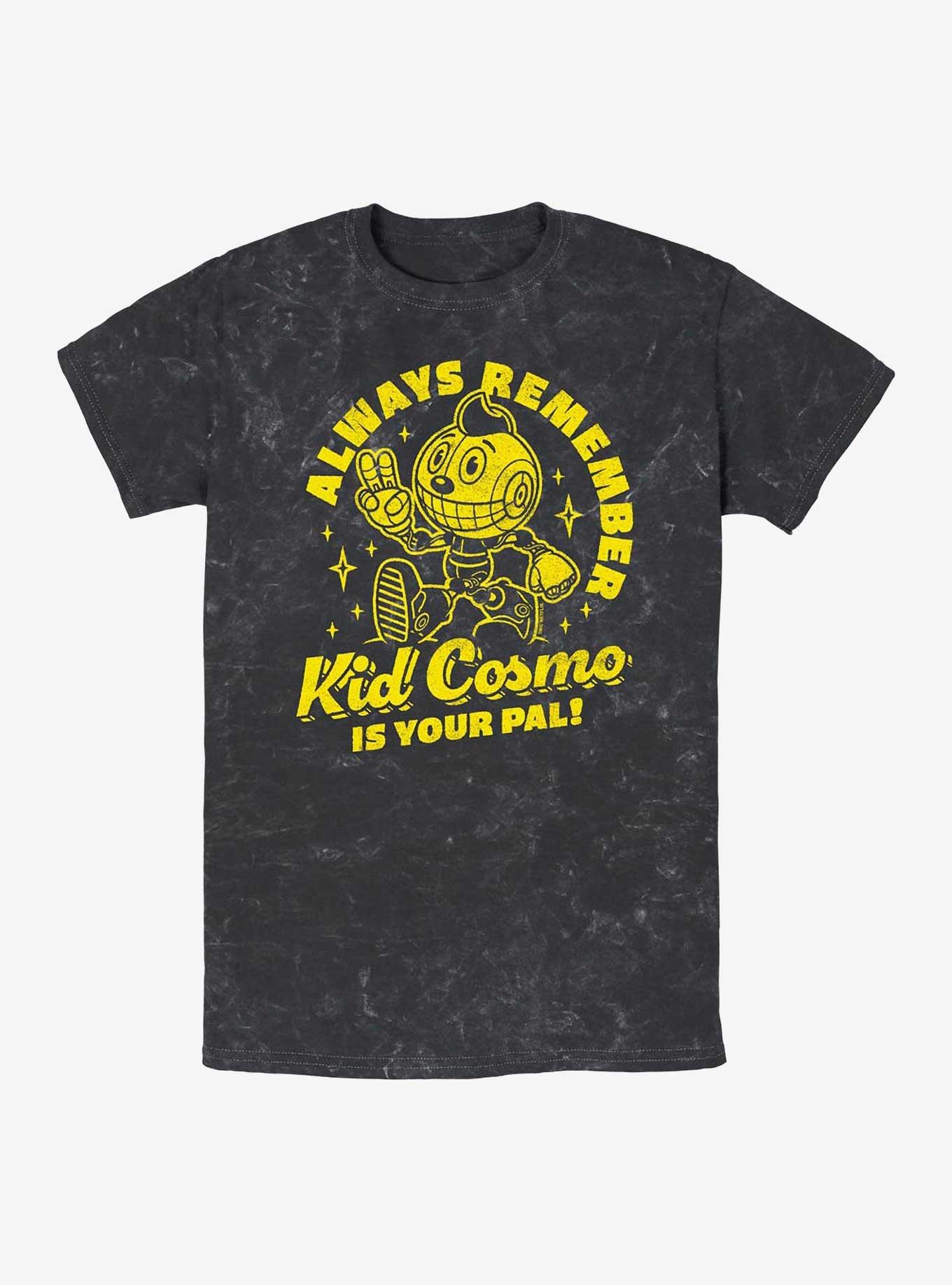 Electric State Cosmo Remember Mineral Wash T-Shirt, , hi-res