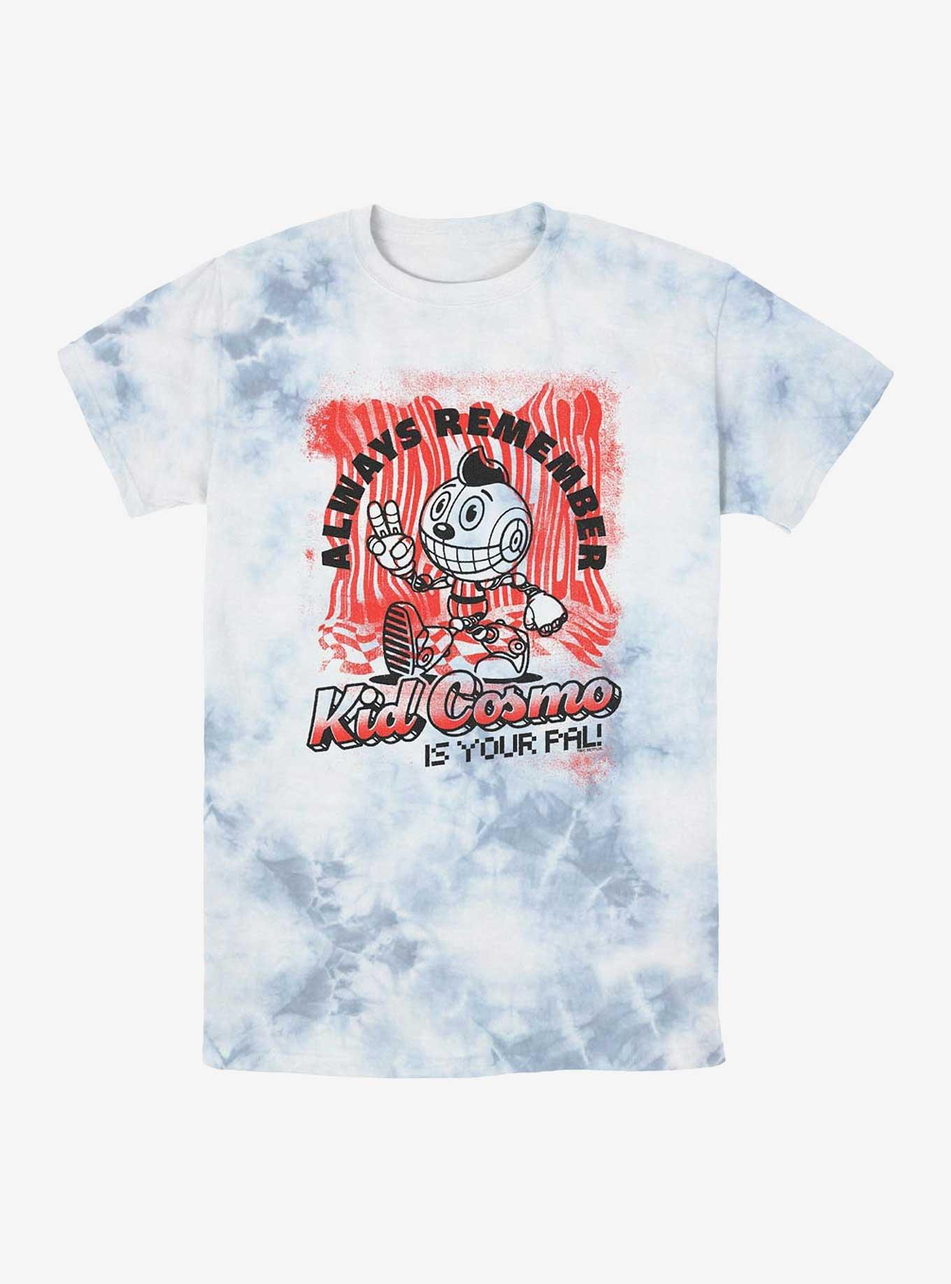 Electric State Always Remember Tie-Dye T-Shirt, , hi-res