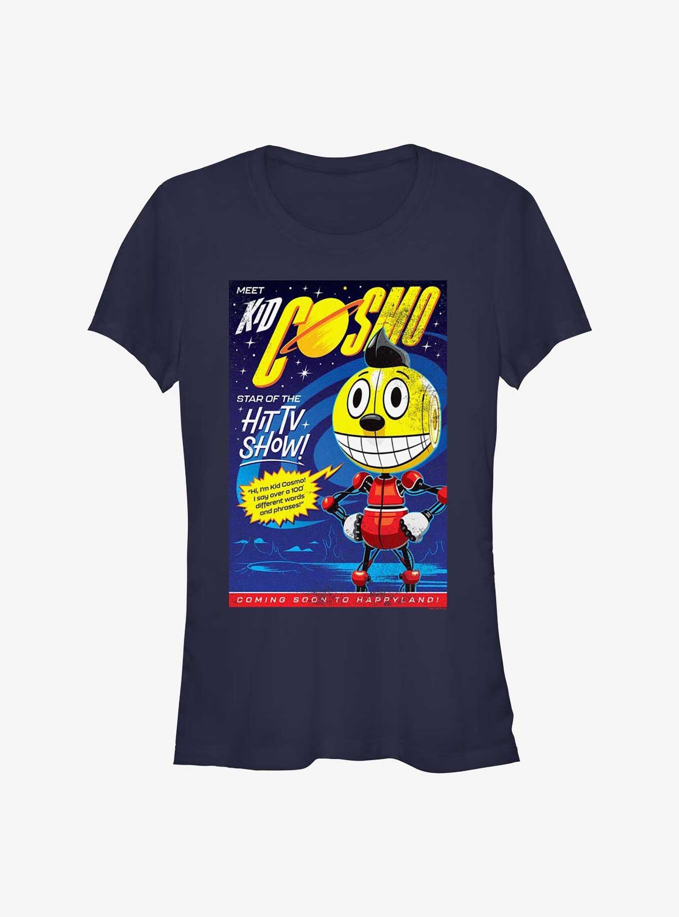 Electric State Meet Kid Cosmo Girls T-Shirt, , hi-res