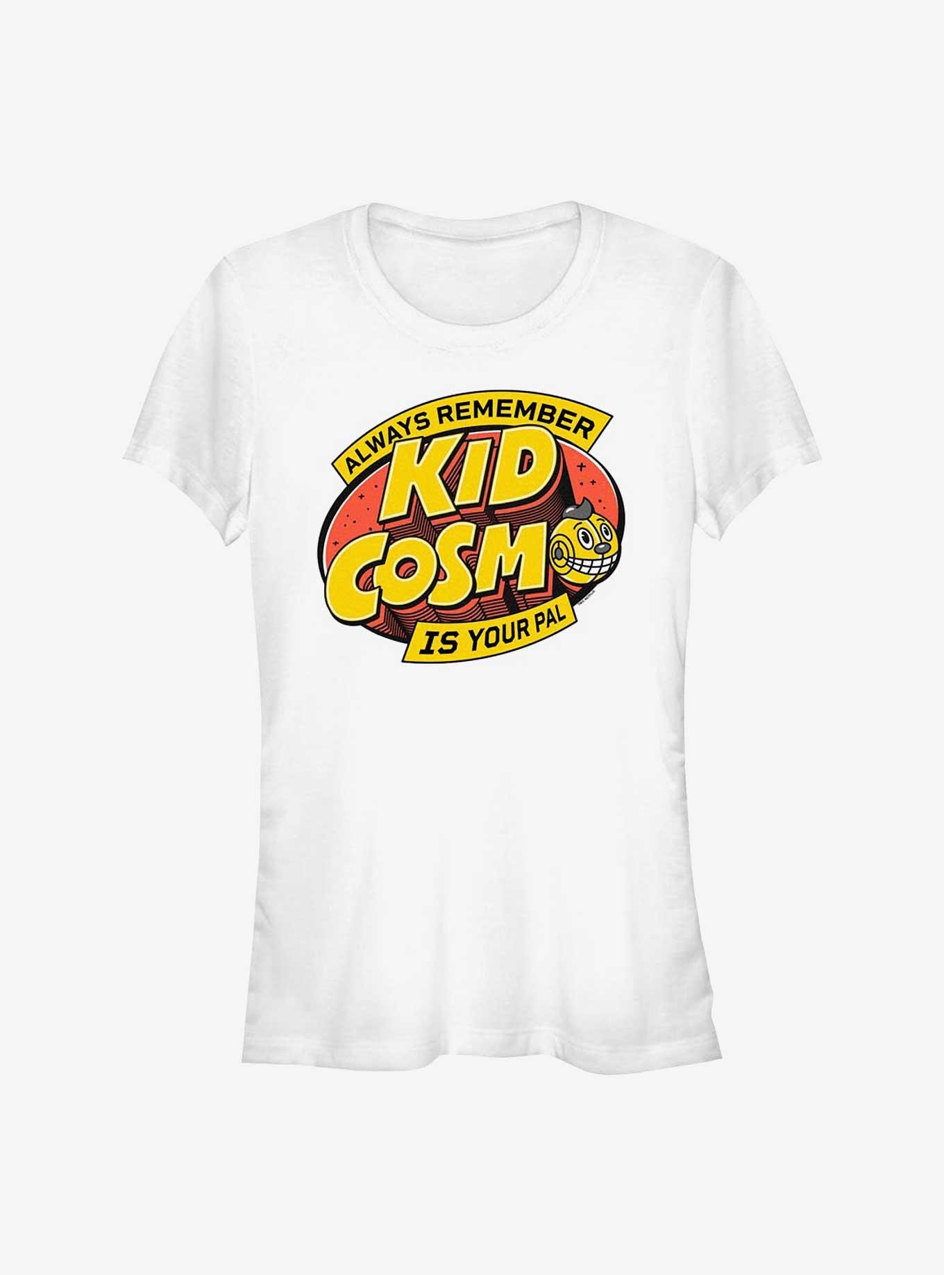 Electric State Kid Cosmo Logo Girls T-Shirt, , hi-res